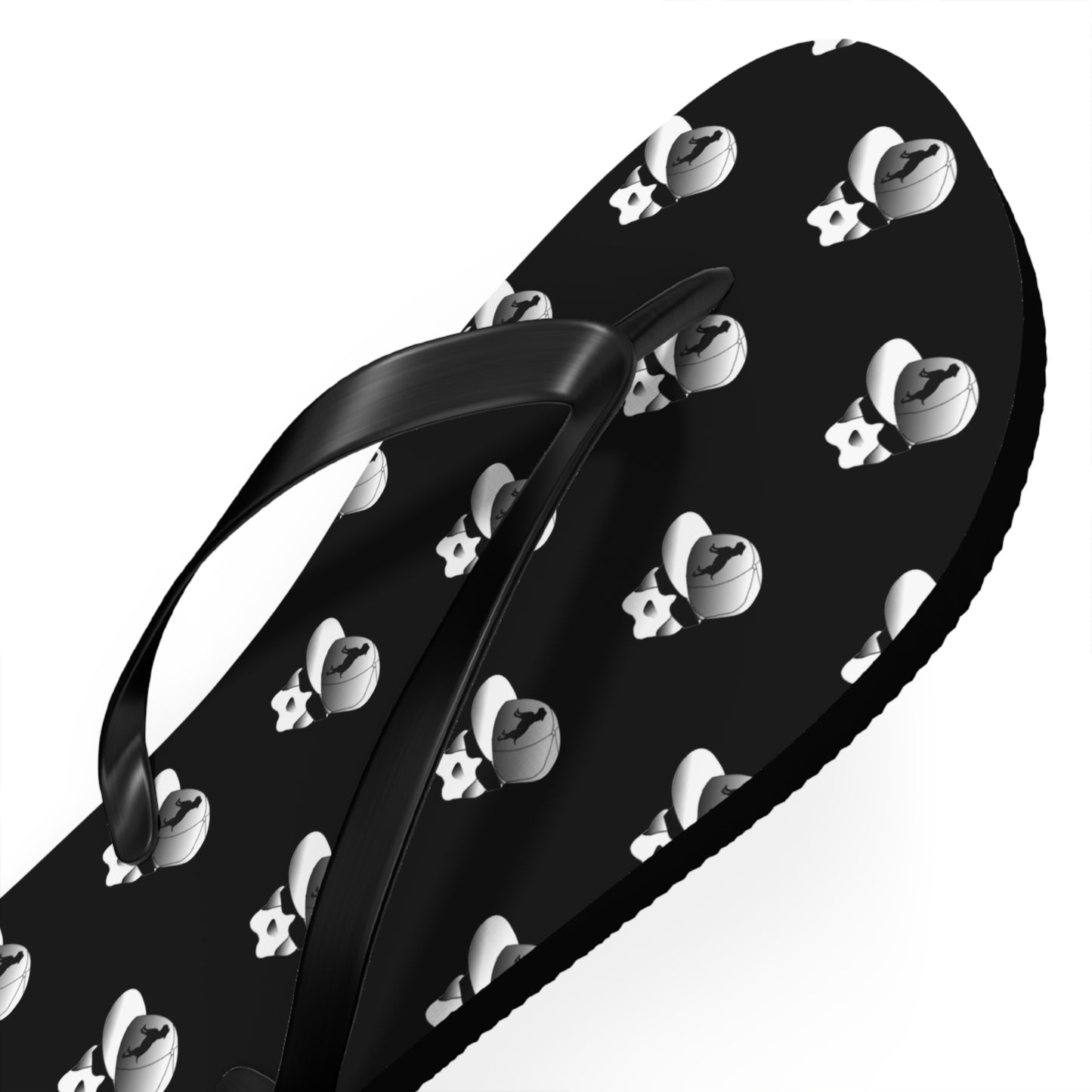 Driprime Streetwear Character Flip Flops (Men's)