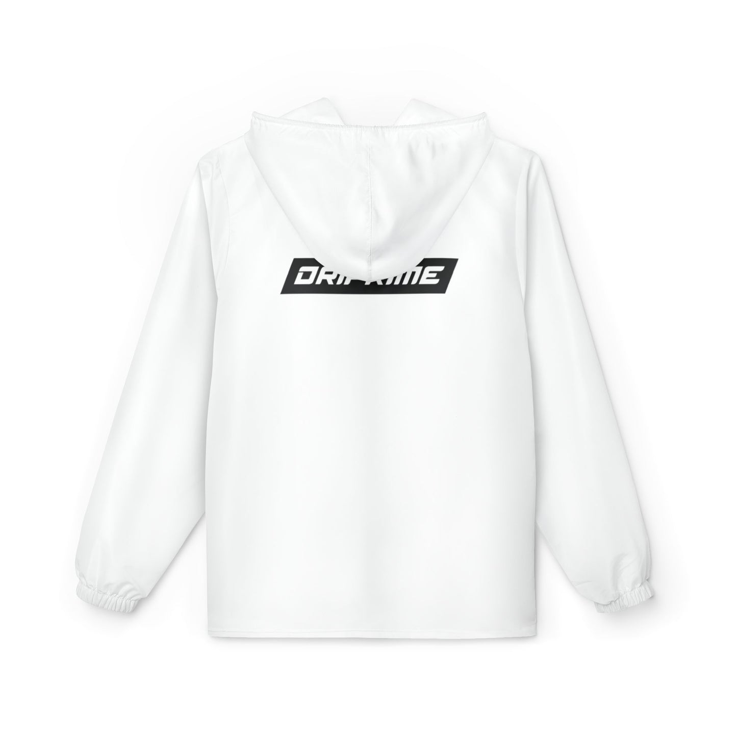 Driprime Streetwear Parallelogram TM. Windbreaker Hoodie (Men's)