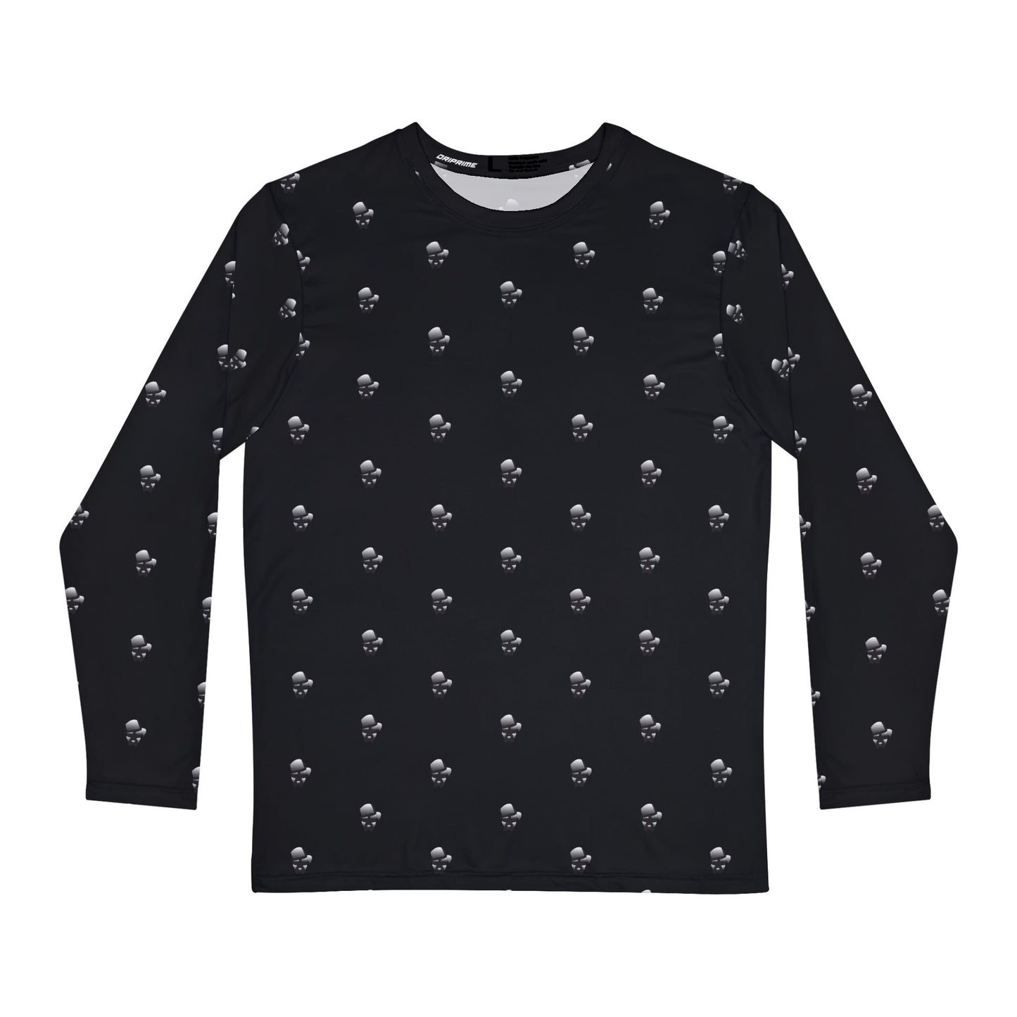 Driprime Streetwear Character Long Sleeve T-Shirt (Men's)