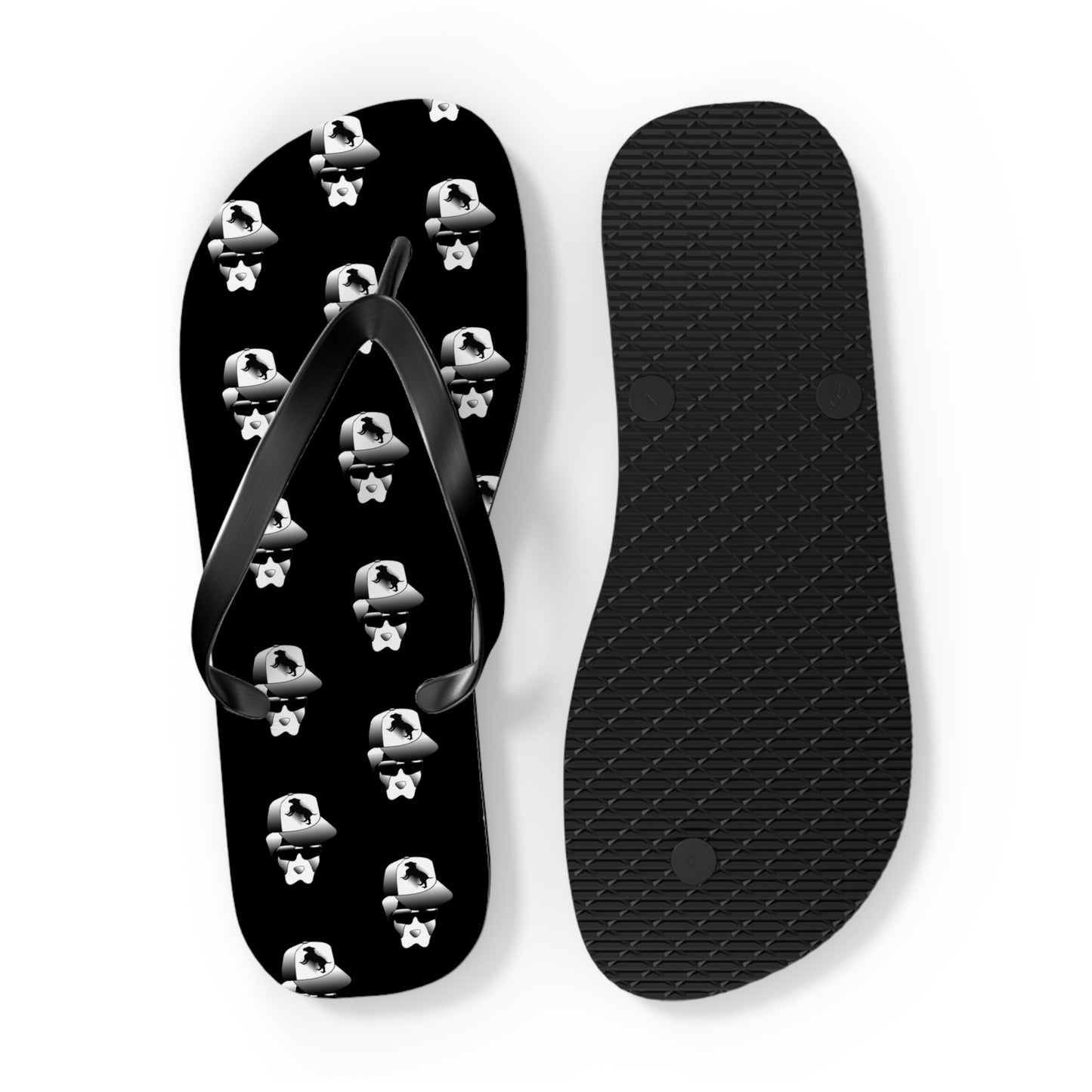 Driprime Streetwear Character Flip Flops (Men's)