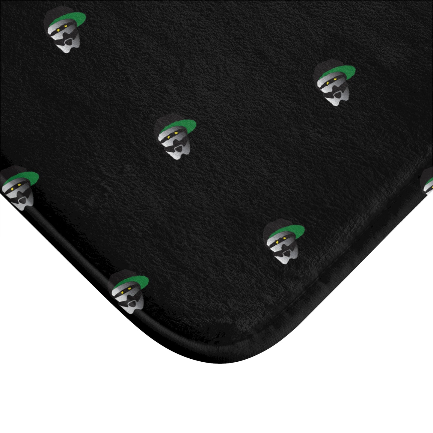 Driprime Streetwear Character DripDecor TM. Bath Mat