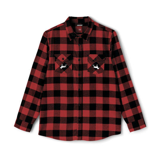 Driprime Streetwear Iconic Double Dog TM. Flannel Shirt (Men's)