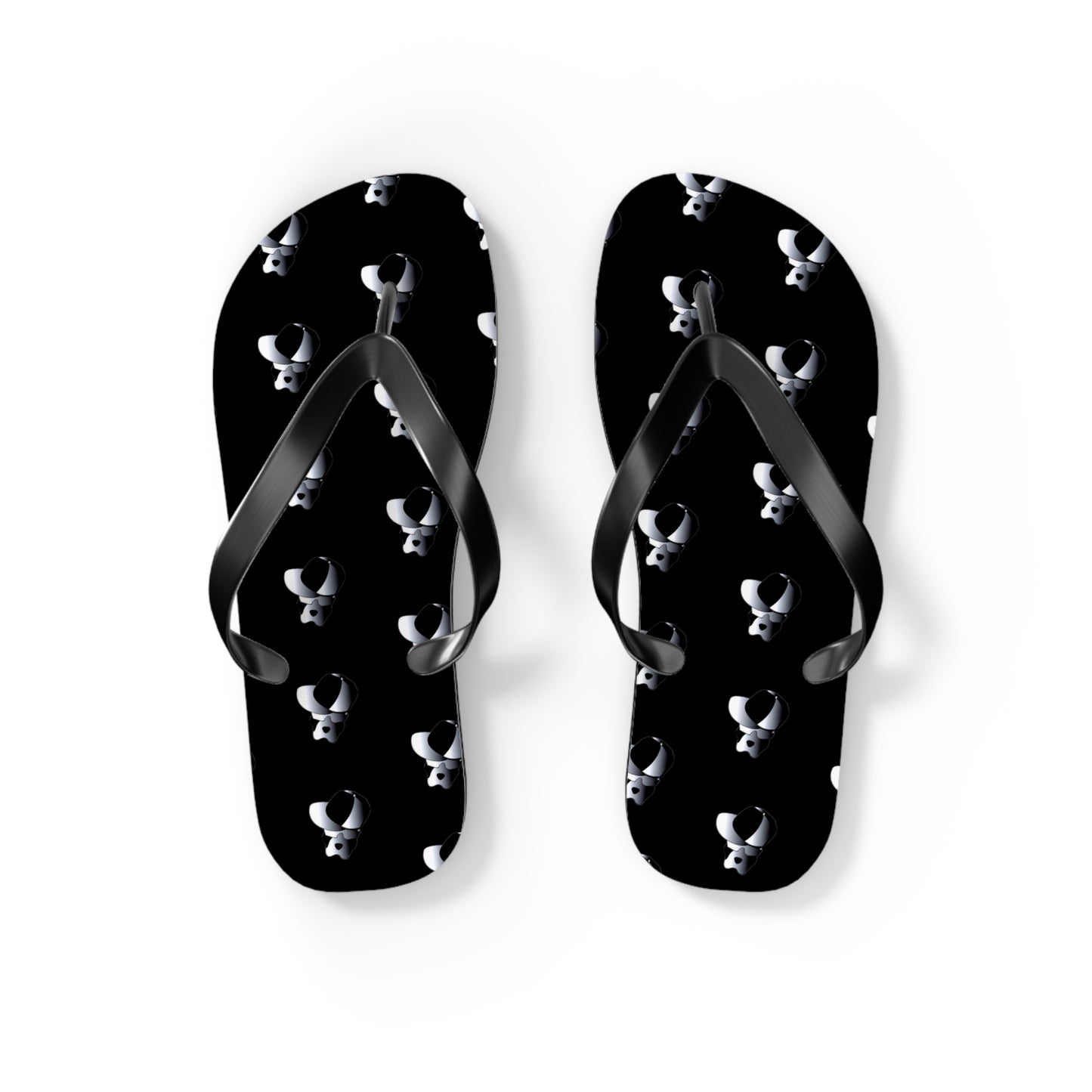 Driprime Streetwear Character Flip Flops (Men's)