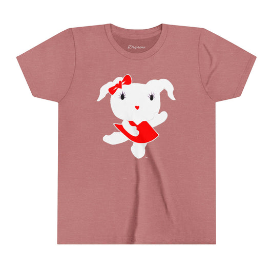 Driprime Cutie Pie TM. Short Sleeve Character Tee (Girls)