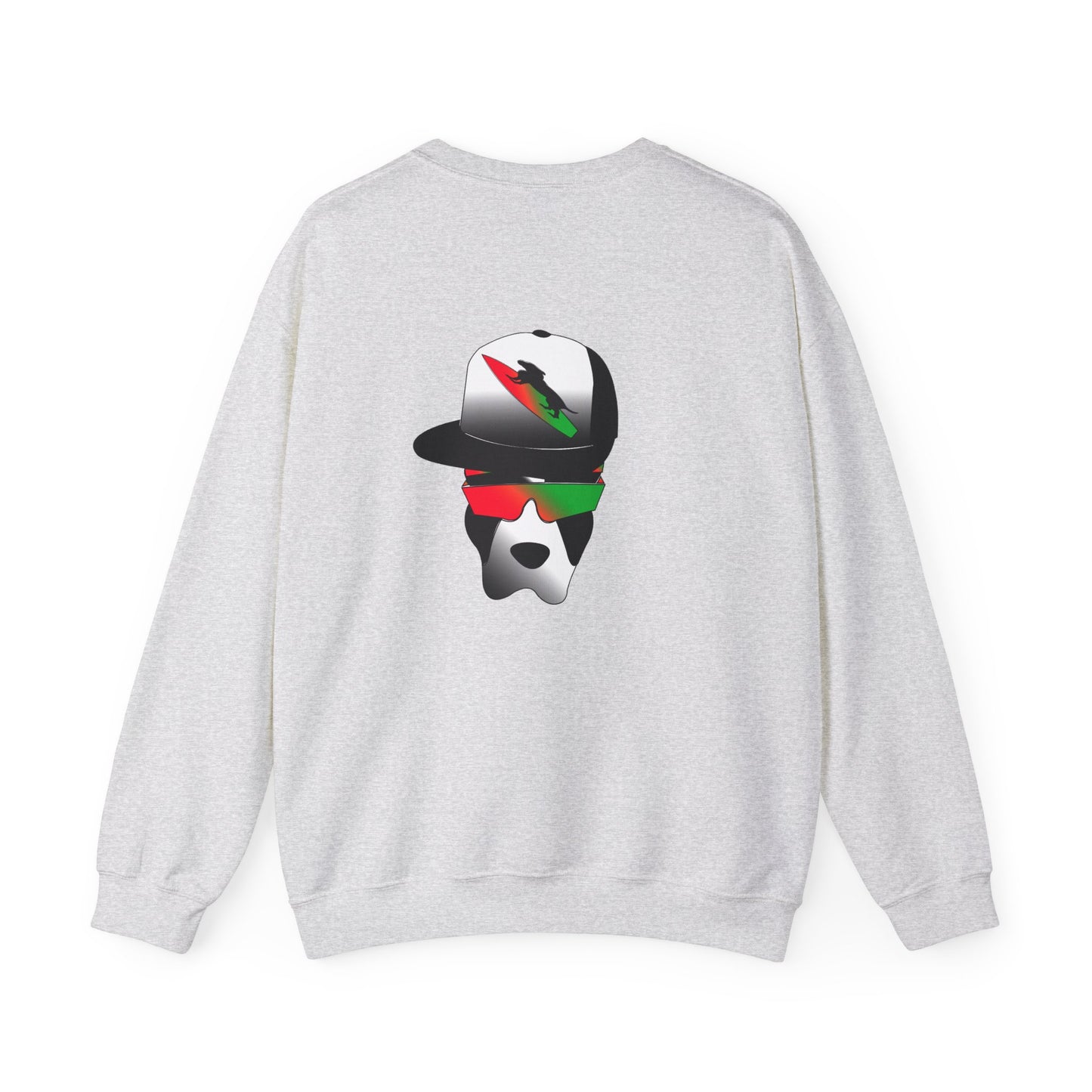 Driprime Streetwear SurfDogg TM. Character Sweatshirt (Men's)