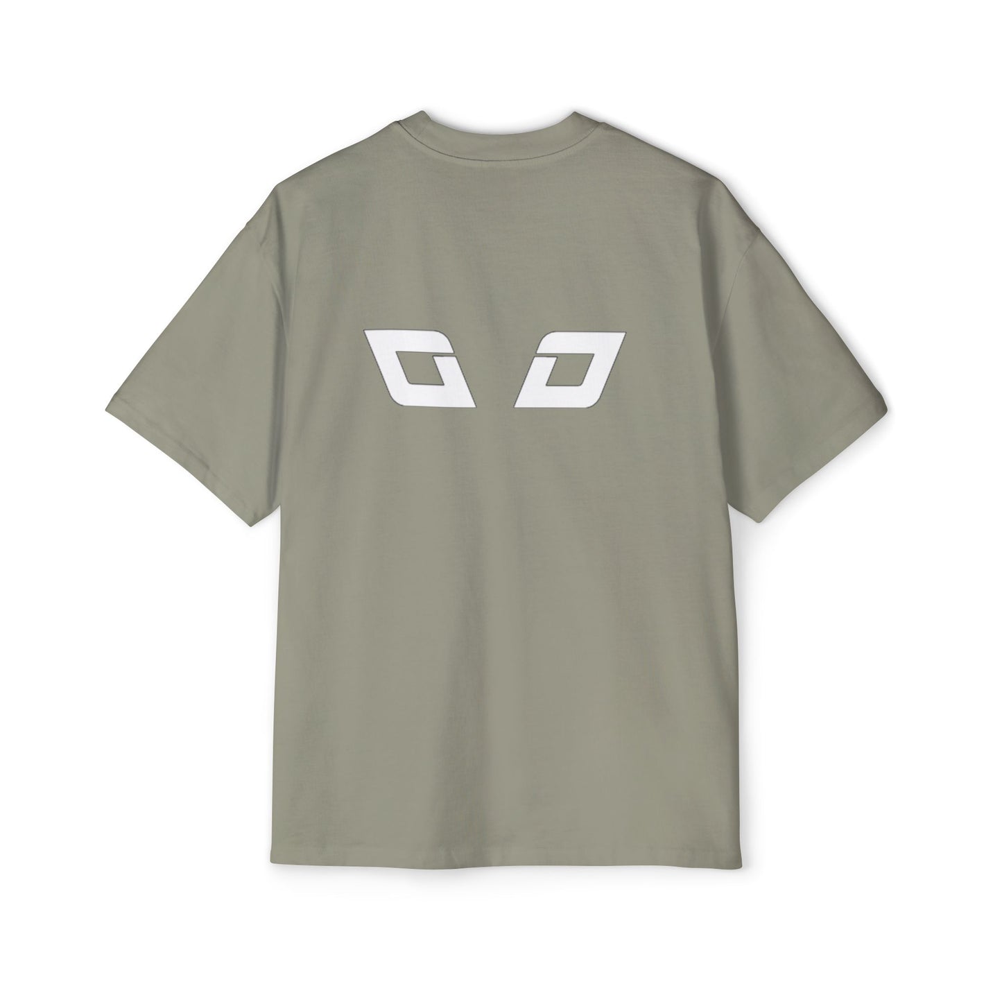 Driprime Streetwear Double D Slant Logo TM. Oversized T-Shirt (Men's)