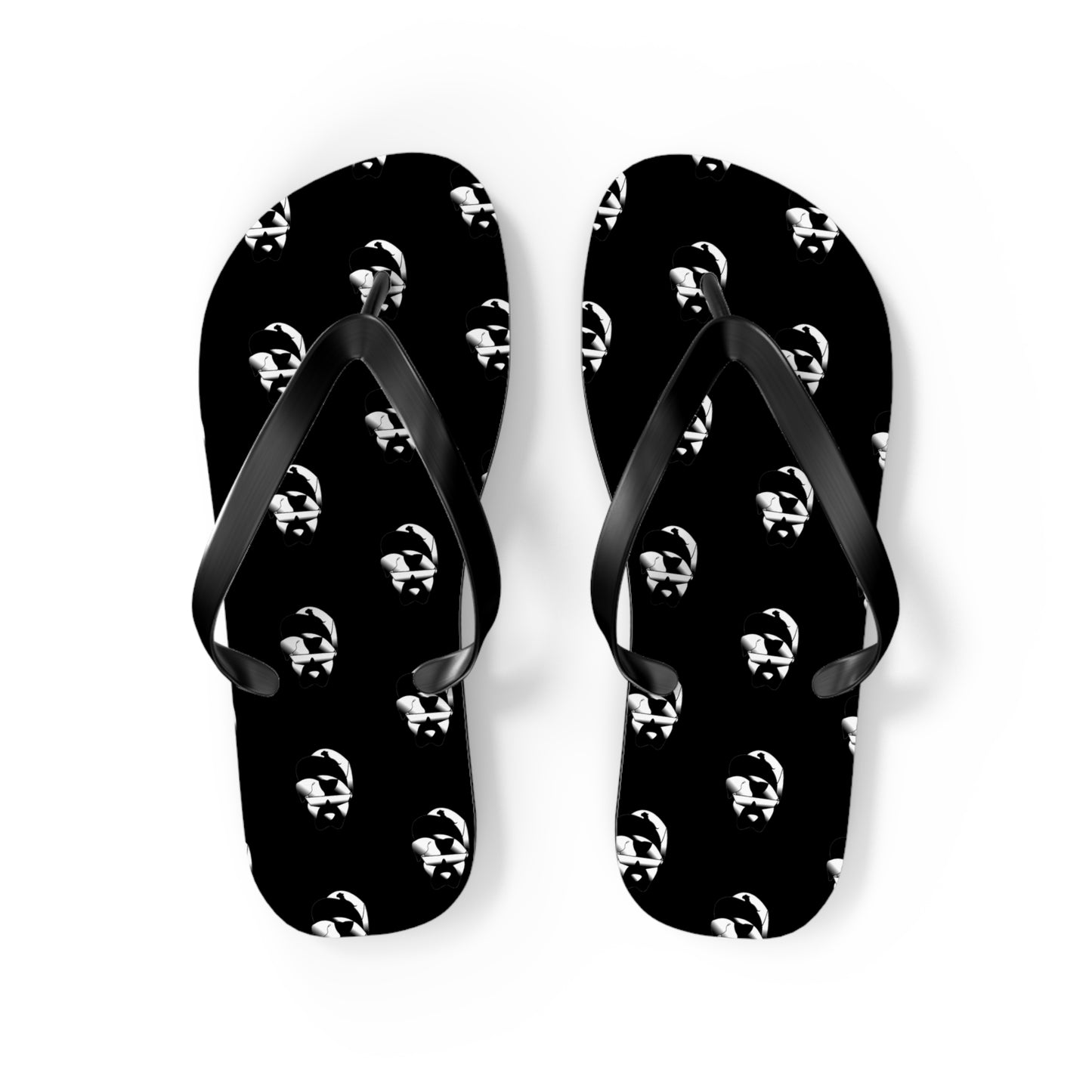 Driprime Streetwear Character Flip Flops (Men's)