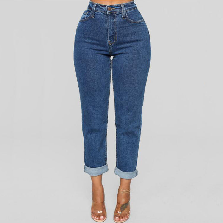 Driprime SnatchWaist TM. Straight-Leg Jeans (Women's)