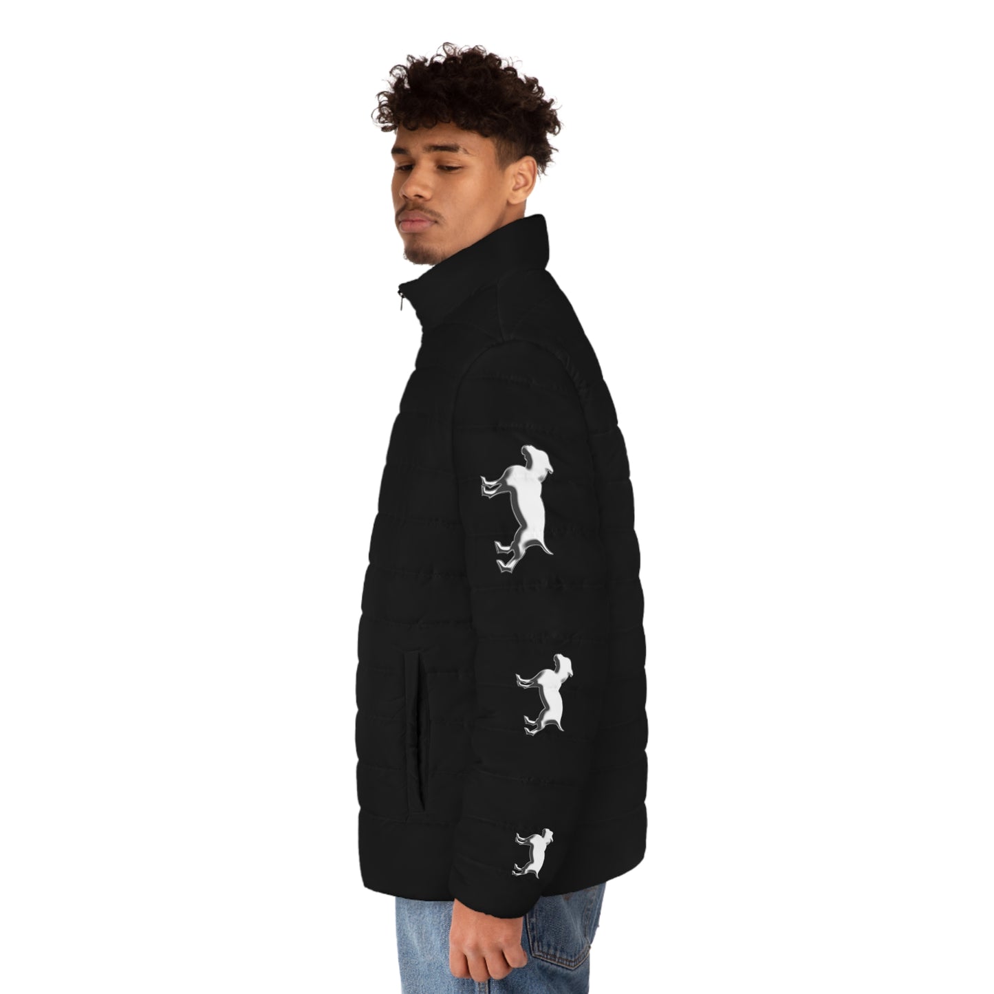 Driprime Streetwear Six Dogg TM. Puffer Jacket (Men's)