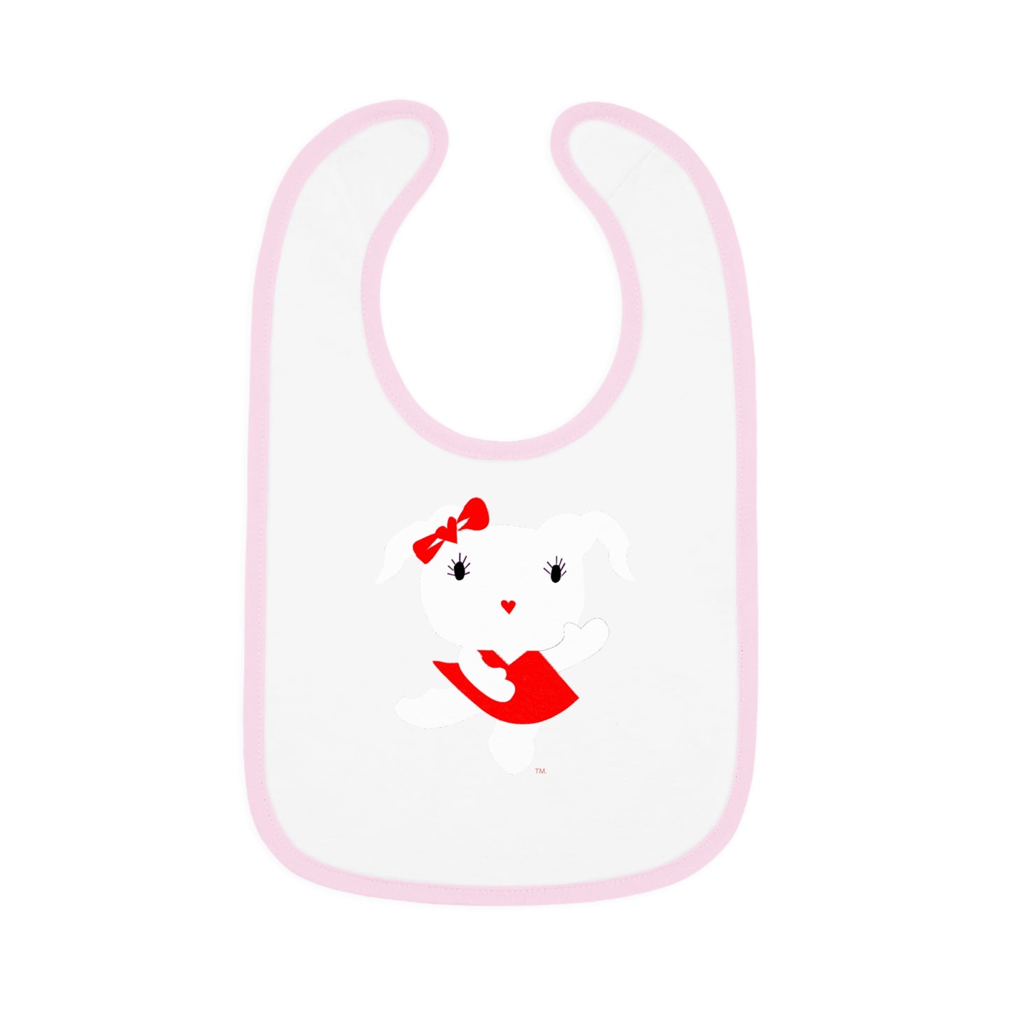 Driprime Baby TM. Cutie Pie Character TM. Bib