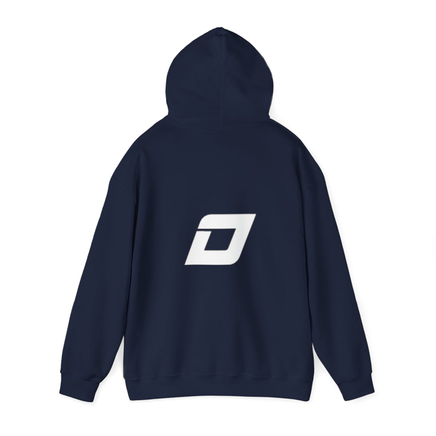 Driprime Streetwear Double D Slant Logo TM. Hoodie (Men's)