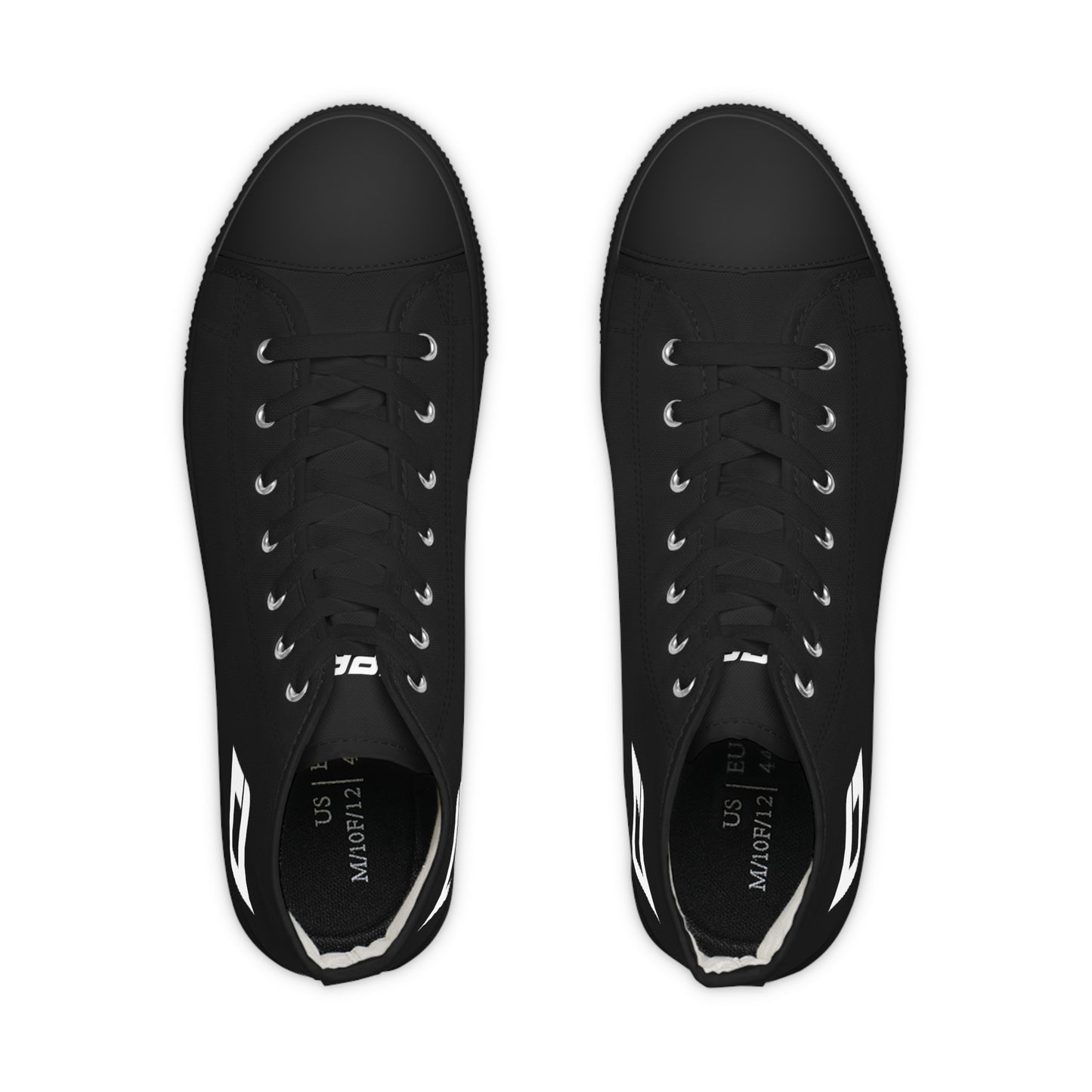 Driprime Streetwear D Slant Reverse Logo TM. High Tops (Men's)