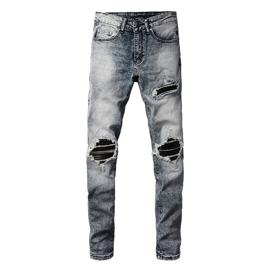 Driprime Streetwear Skinny Retro Jeans (Men's)