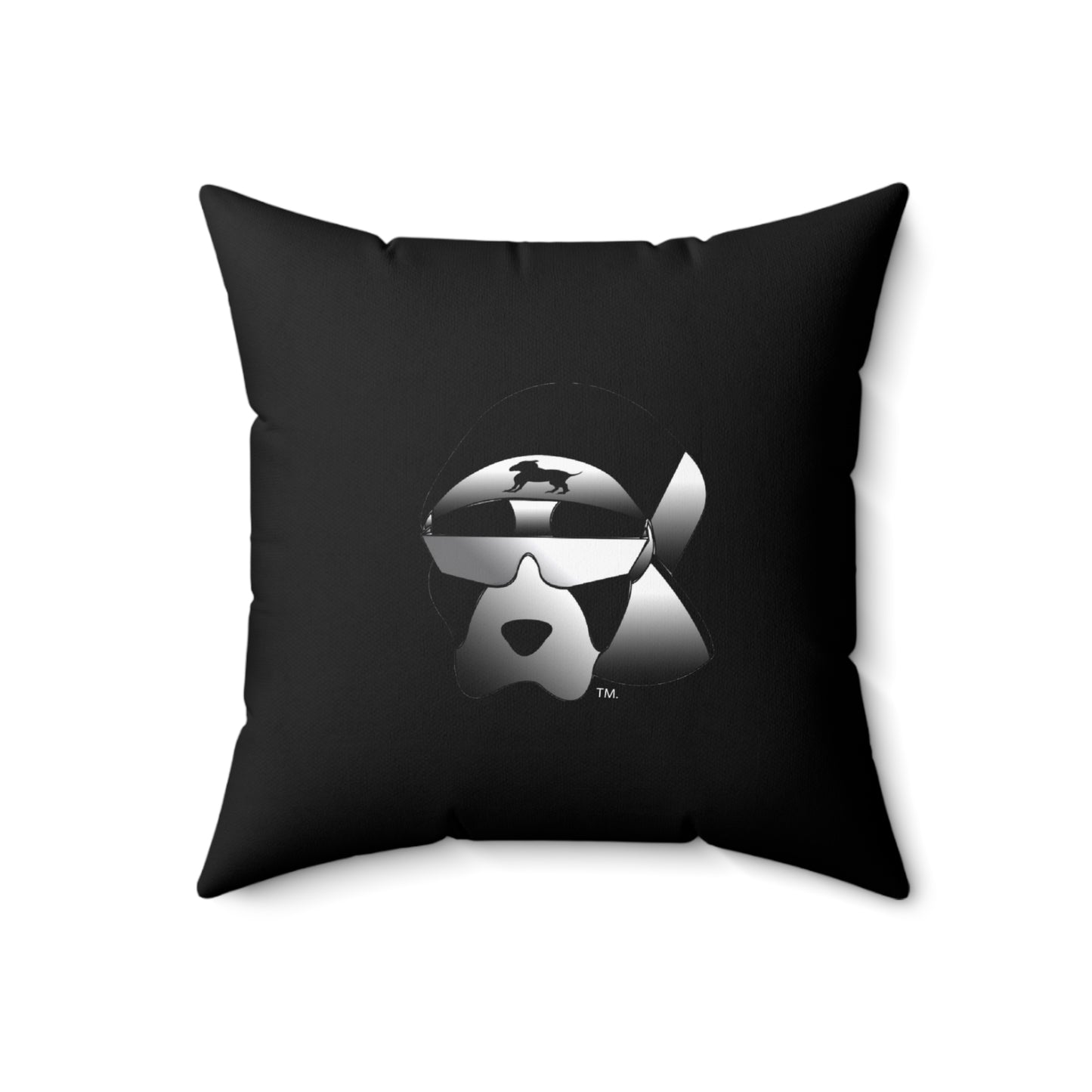 Driprime Streetwear DripDecor TM. Character Polyester Square Pillow