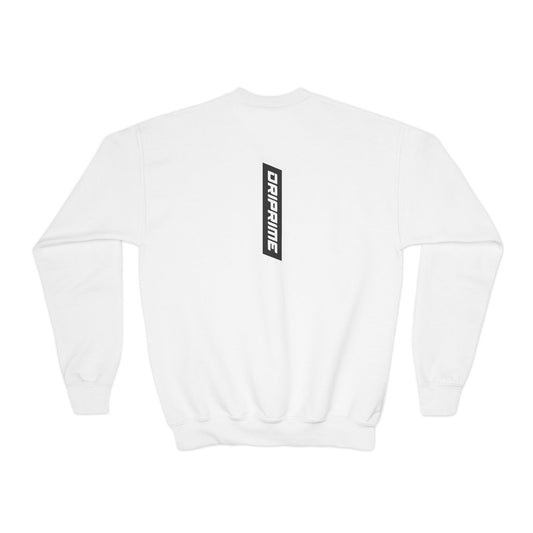 Driprime Streetwear Parallelogram Box Logo TM. Sweatshirt (Kids)