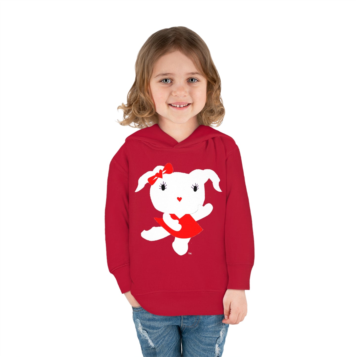 Driprime Toddler Cutie Pie TM. Character Fleece Hoodie (Girls)