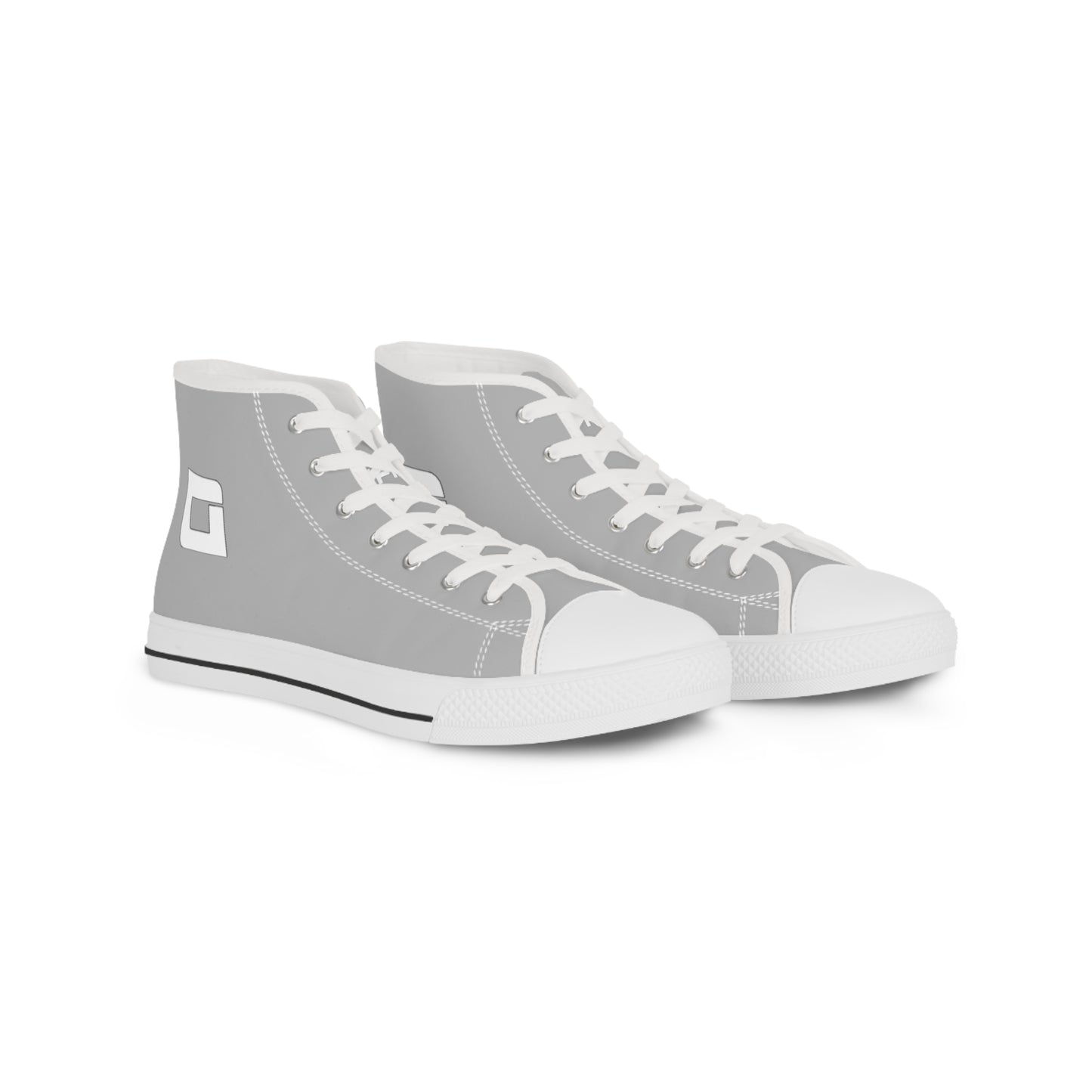 Driprime Streetwear D Slant Reverse Logo TM. High Tops (Men's)