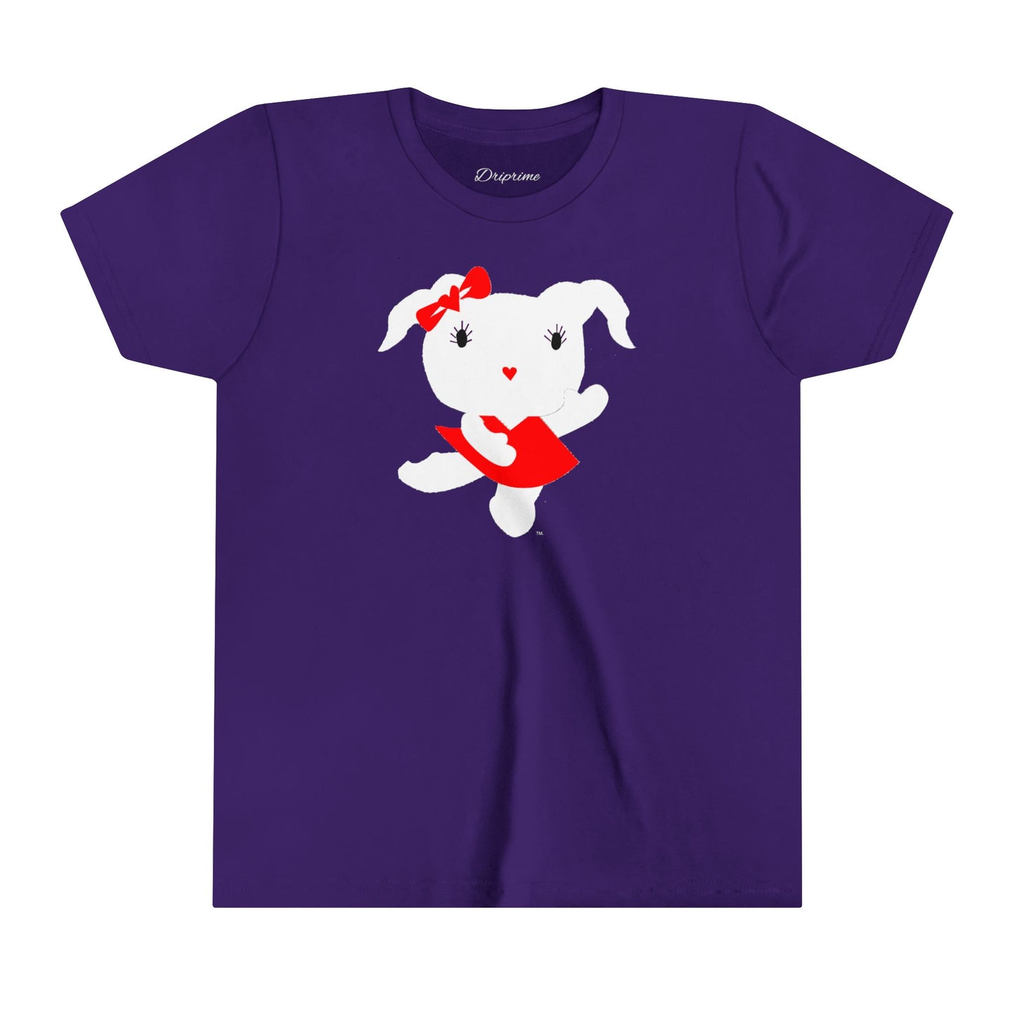 Driprime Cutie Pie TM. Character Tee (Girls)