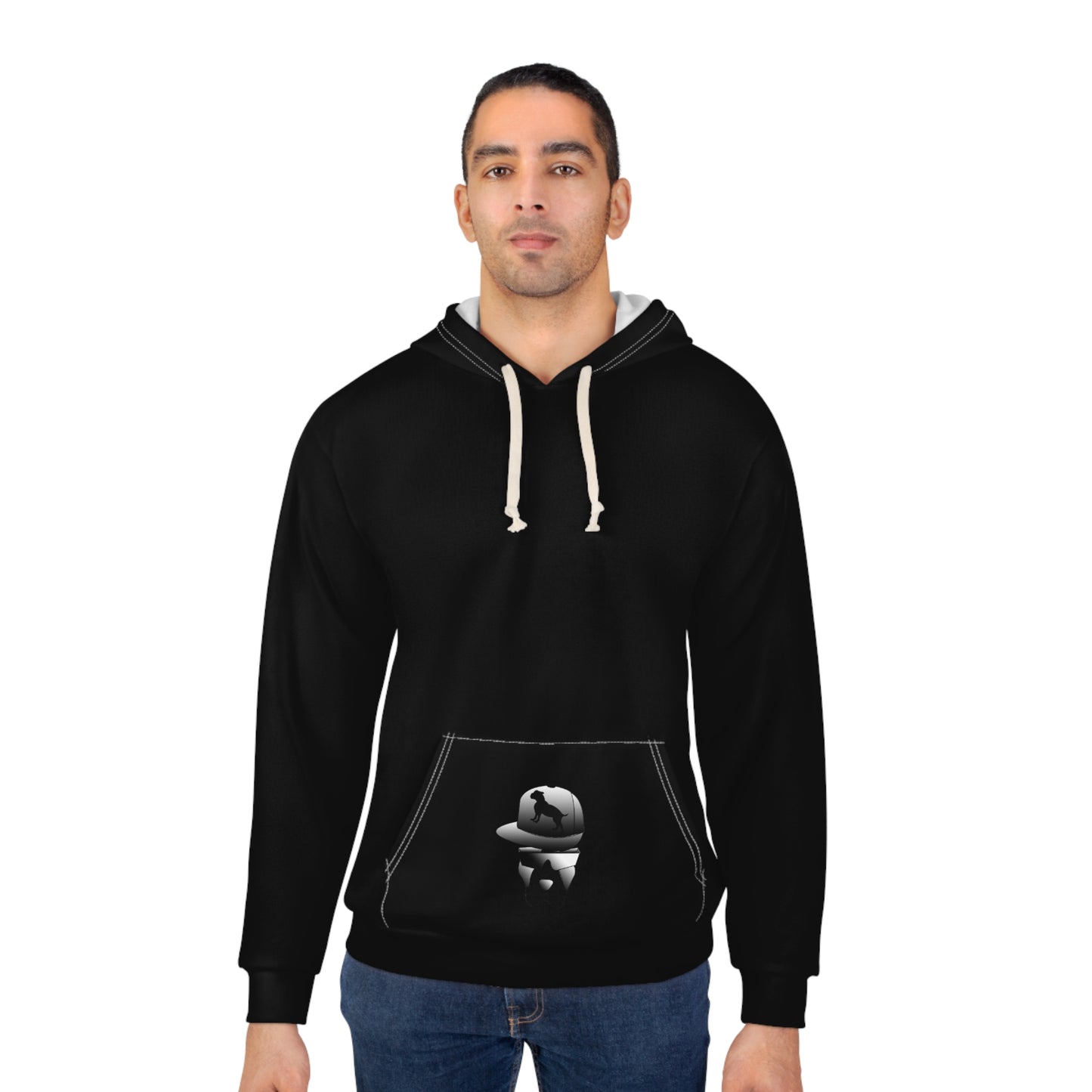 Driprime Streetwear Character Pullover Hoodie (Men's)