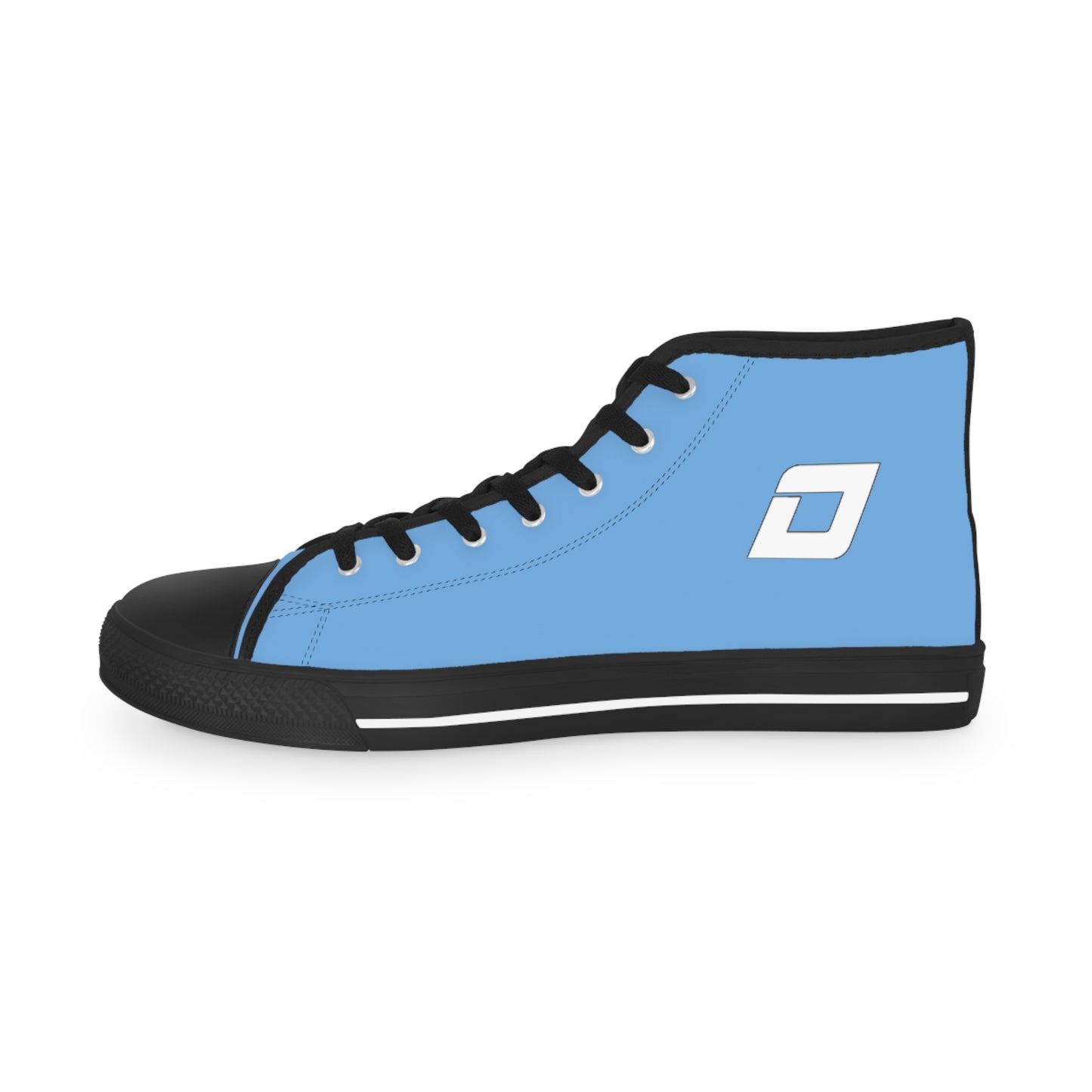 Driprime Streetwear D Slant Reverse Logo TM. High Tops (Men's)