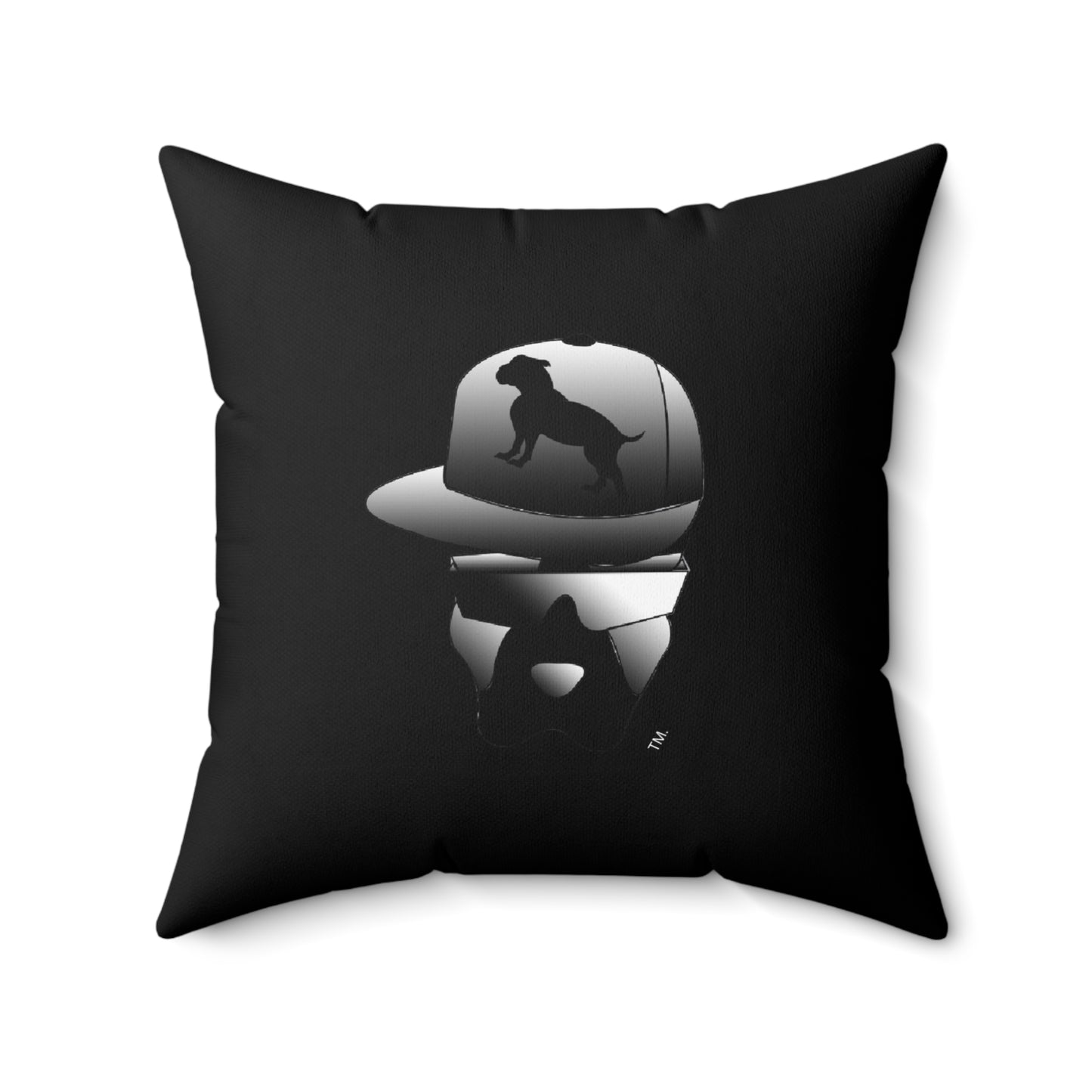 Driprime Streetwear DripDecor TM. Character Polyester Square Pillow