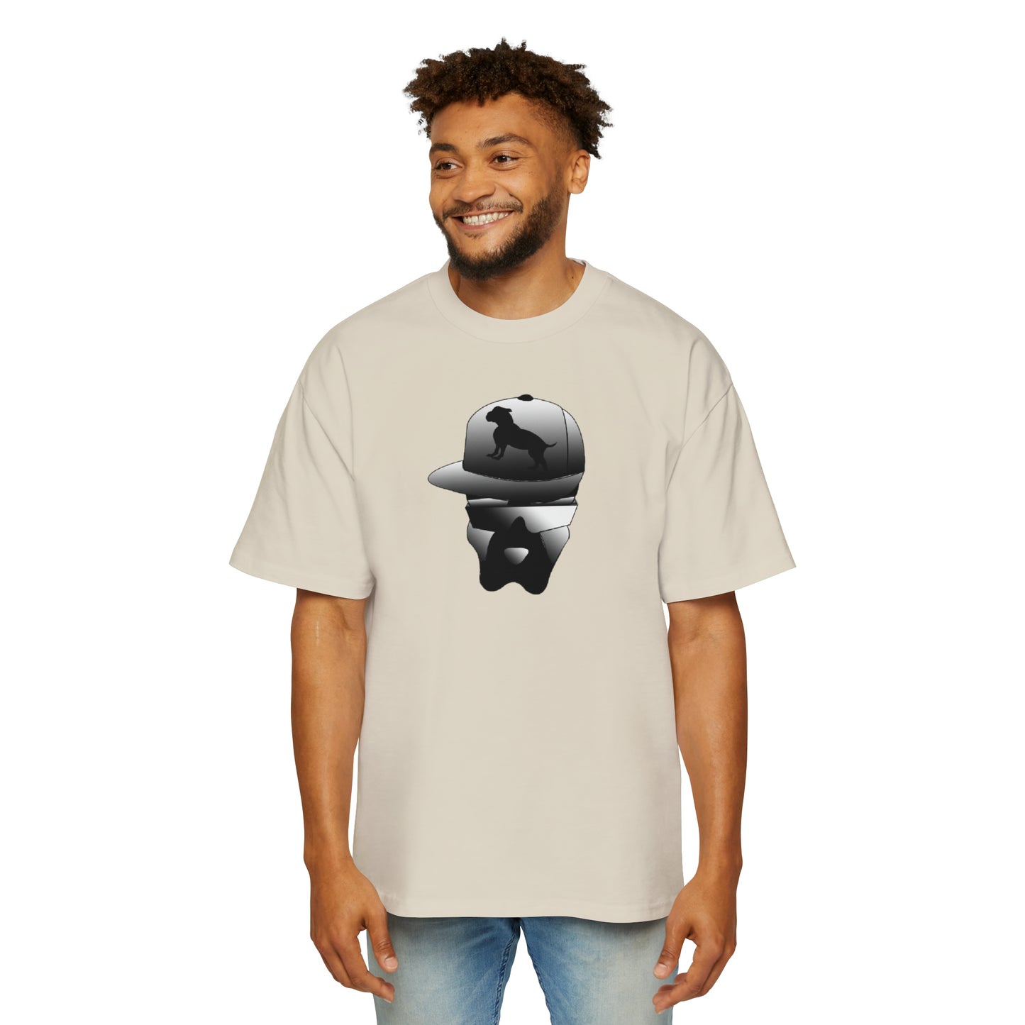 Driprime Streetwear Character TM. Oversized T-Shirt (Men's)