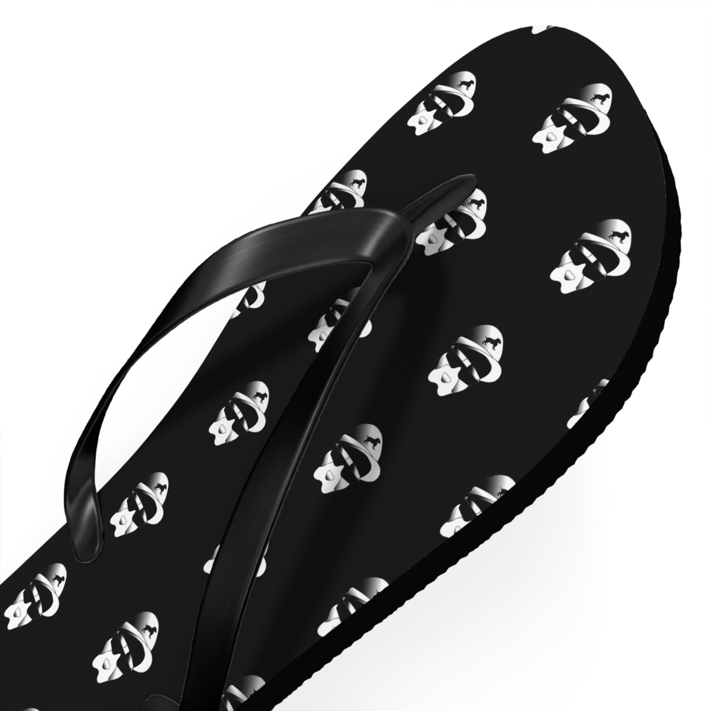 Driprime Streetwear Character Flip Flops (Men's)