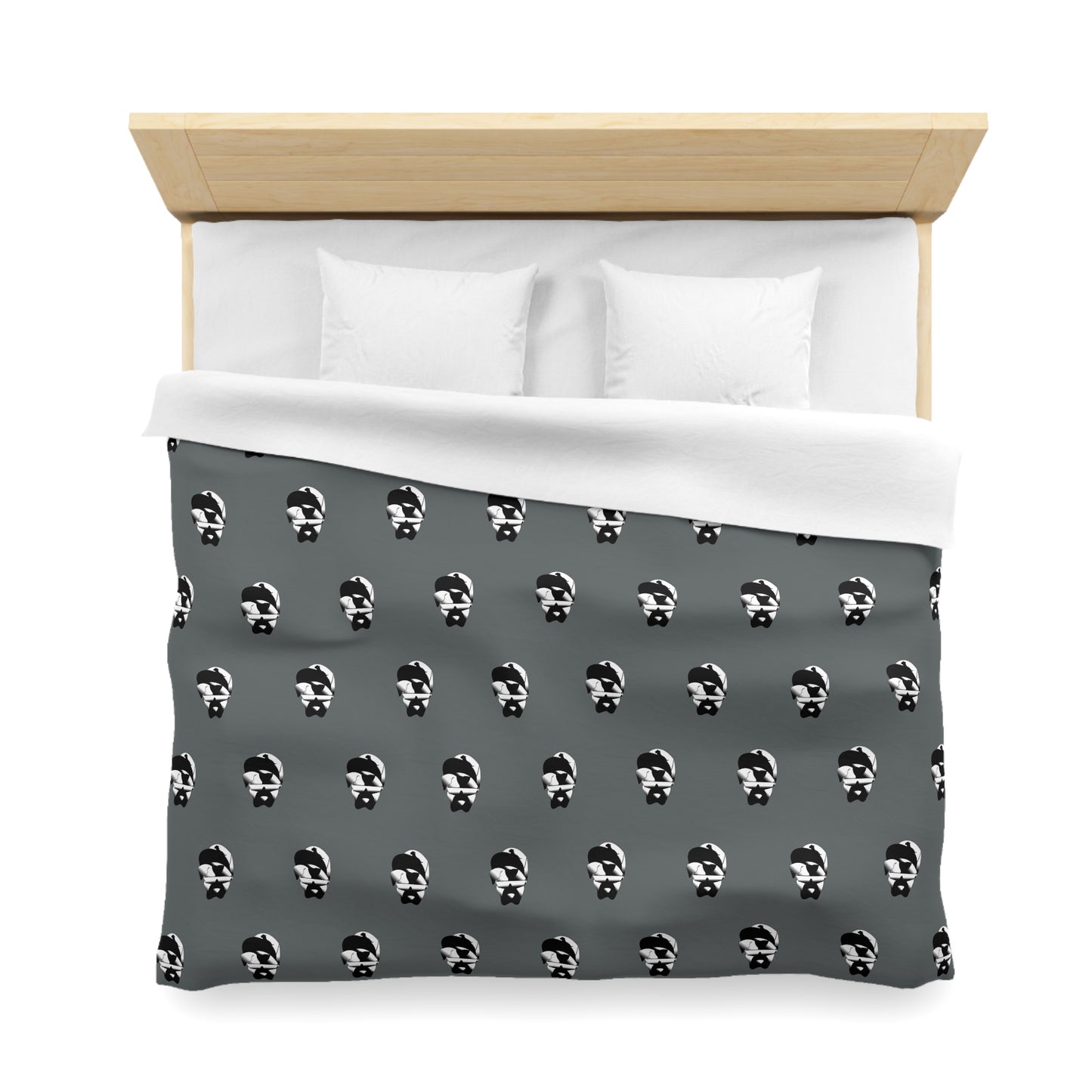 Driprime Streetwear DripDecor TM. Microfiber Duvet Cover