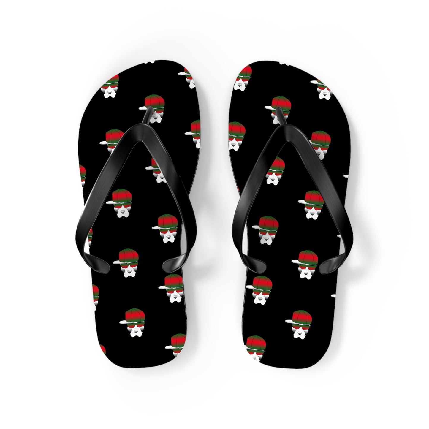 Driprime Streetwear Character Flip Flops (Men's)