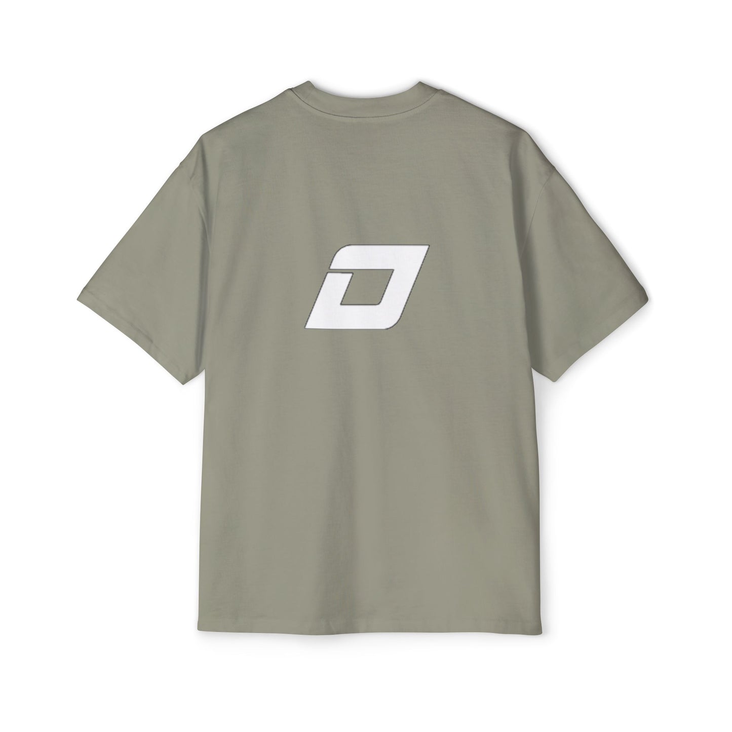 Driprime Streetwear D Slant Logo TM. Oversized T-Shirt (Men's)