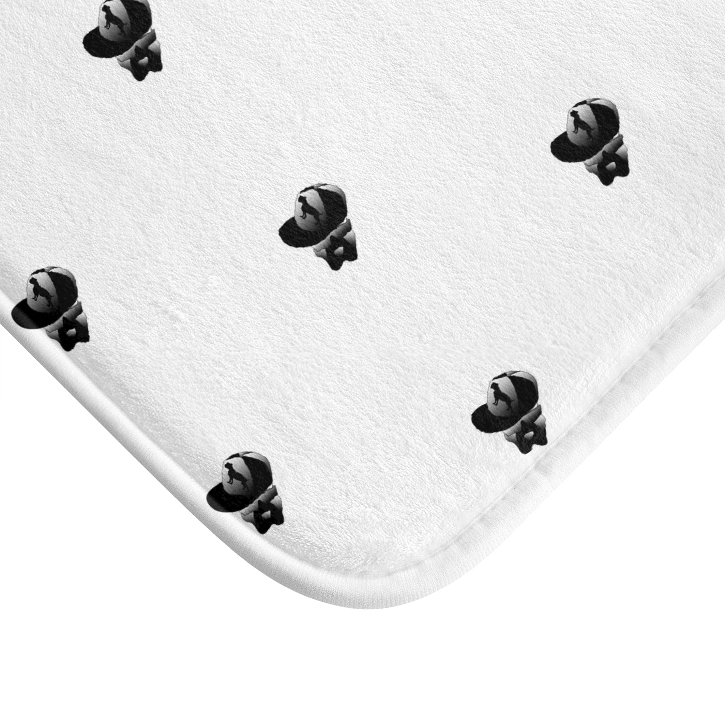 Driprime Streetwear Character DripDecor TM. Bath Mat