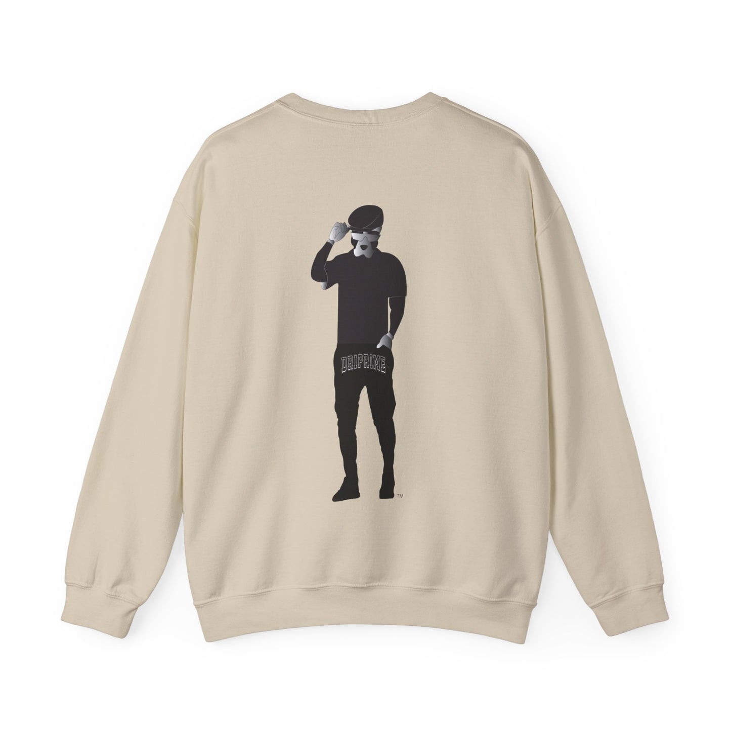 Driprime Streetwear Character Sweatshirt (Men's)