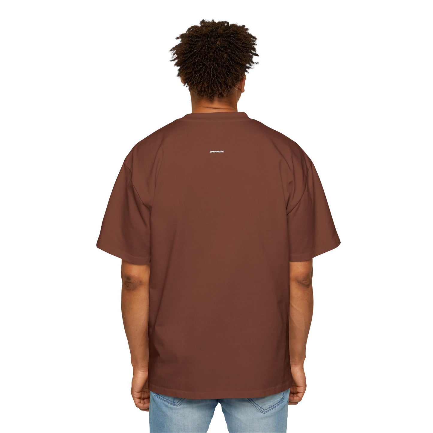 Driprime Streetwear Octagon TM. Oversized T-Shirt (Men's)