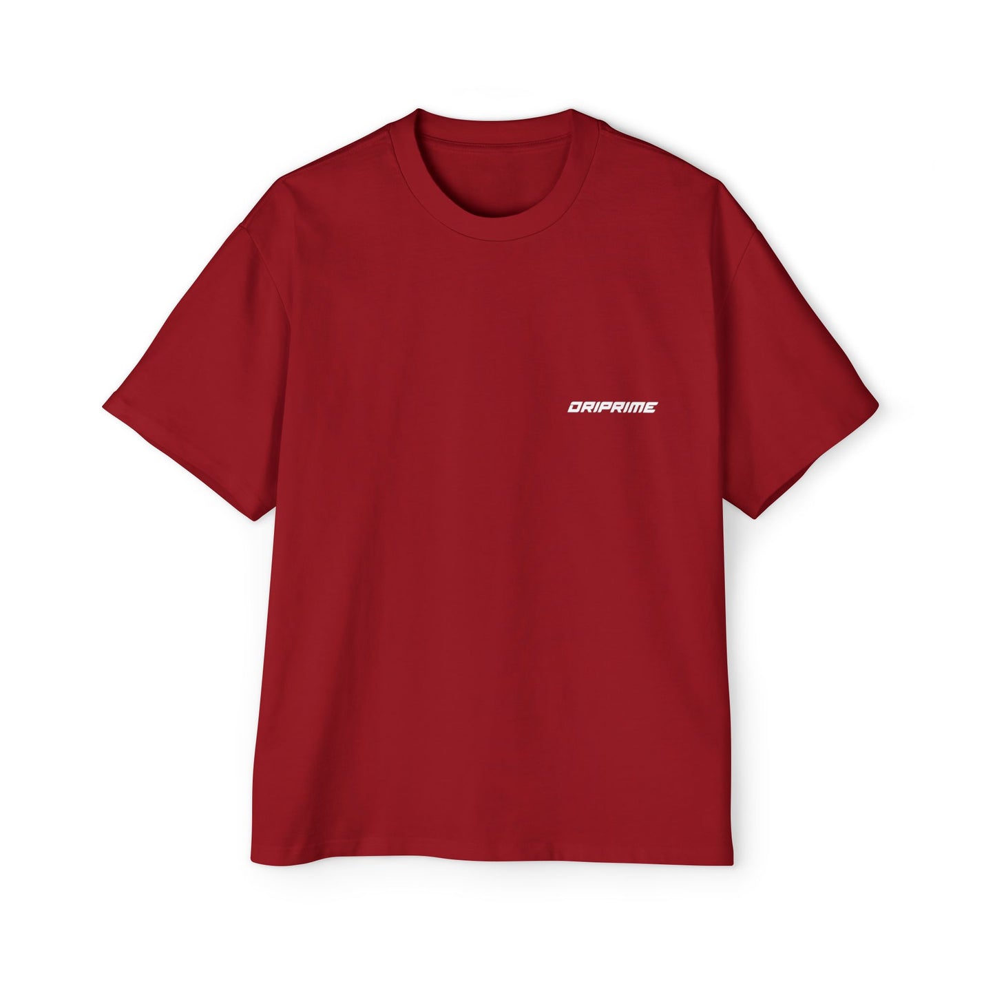 Driprime Streetwear Slant Logo TM. Oversized T-Shirt (Men's)