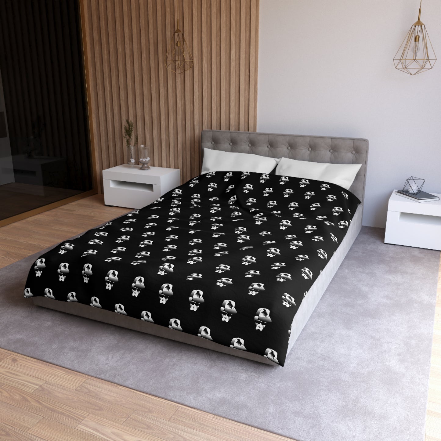 Driprime Streetwear DripDecor TM. Microfiber Duvet Cover