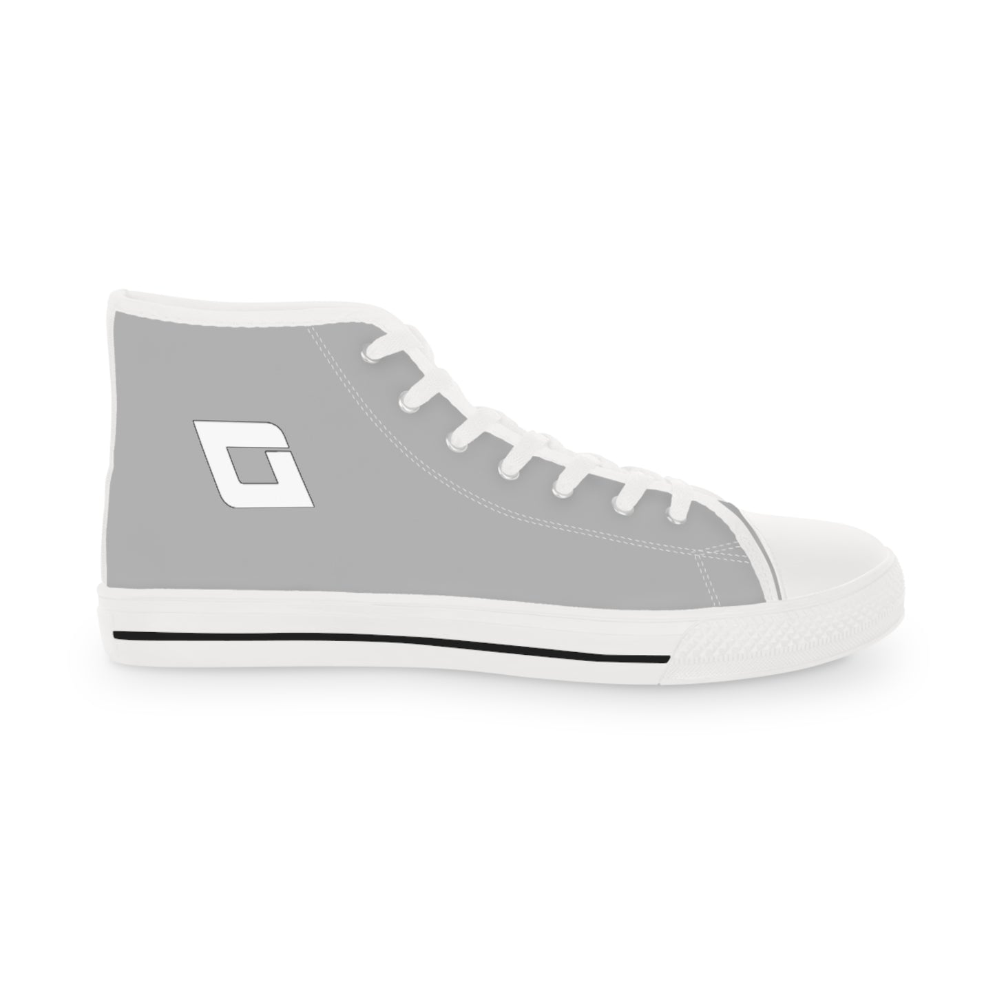 Driprime Streetwear D Slant Reverse Logo TM. High Tops (Men's)