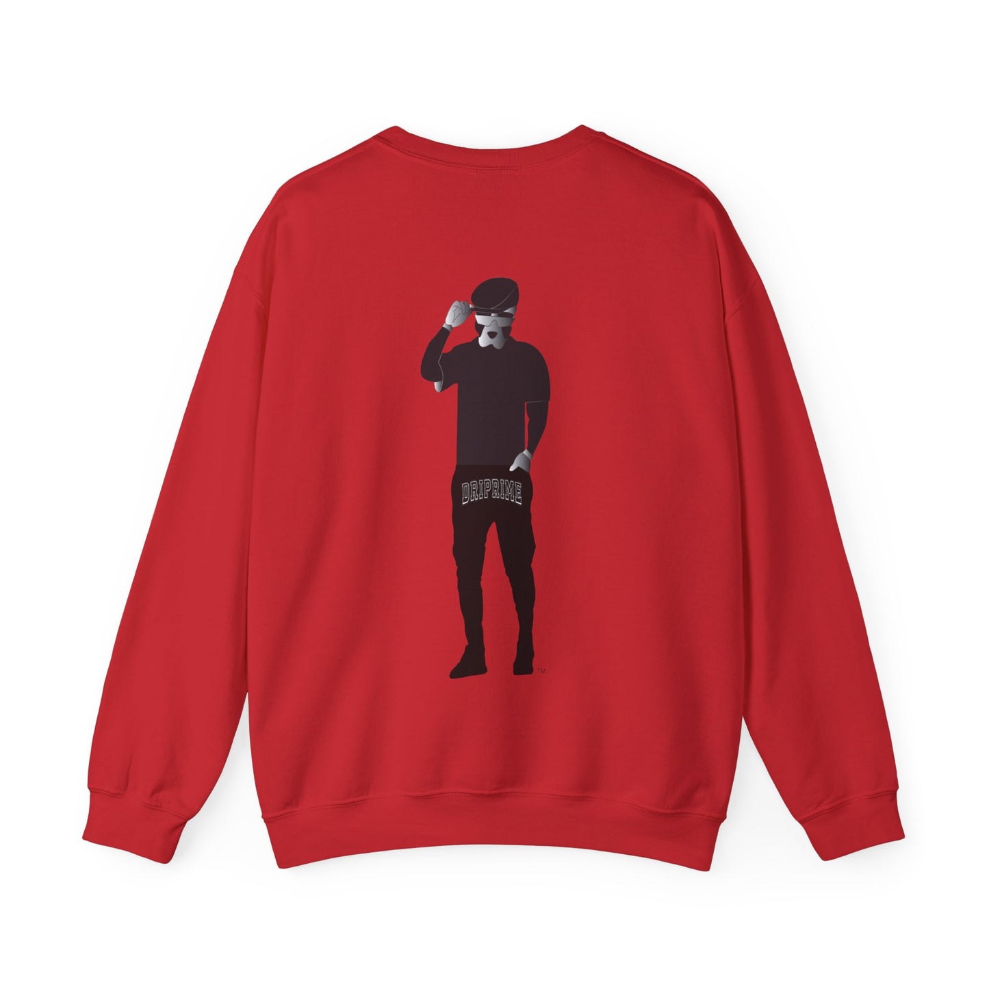 Driprime Streetwear Character Sweatshirt (Men's)