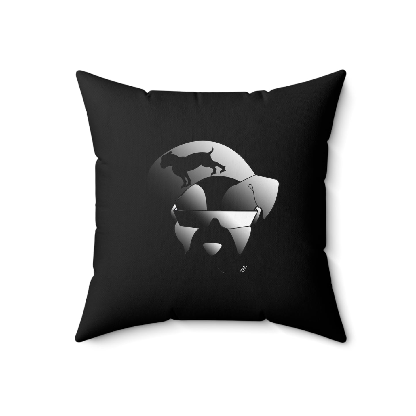 Driprime Streetwear DripDecor TM. Polyester Square Pillow