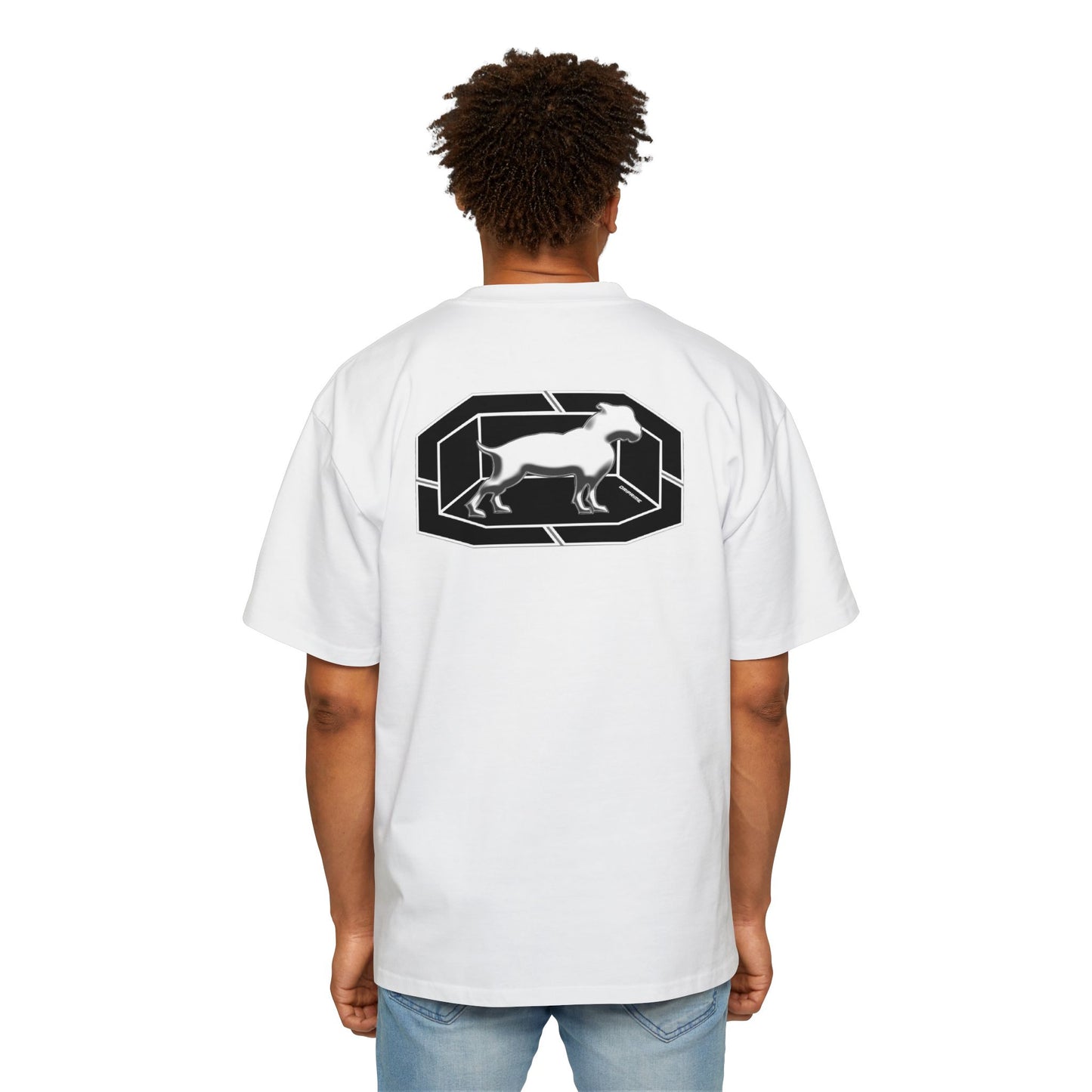 Driprime Streetwear Double Octagon TM. Oversized T-Shirt (Men's)