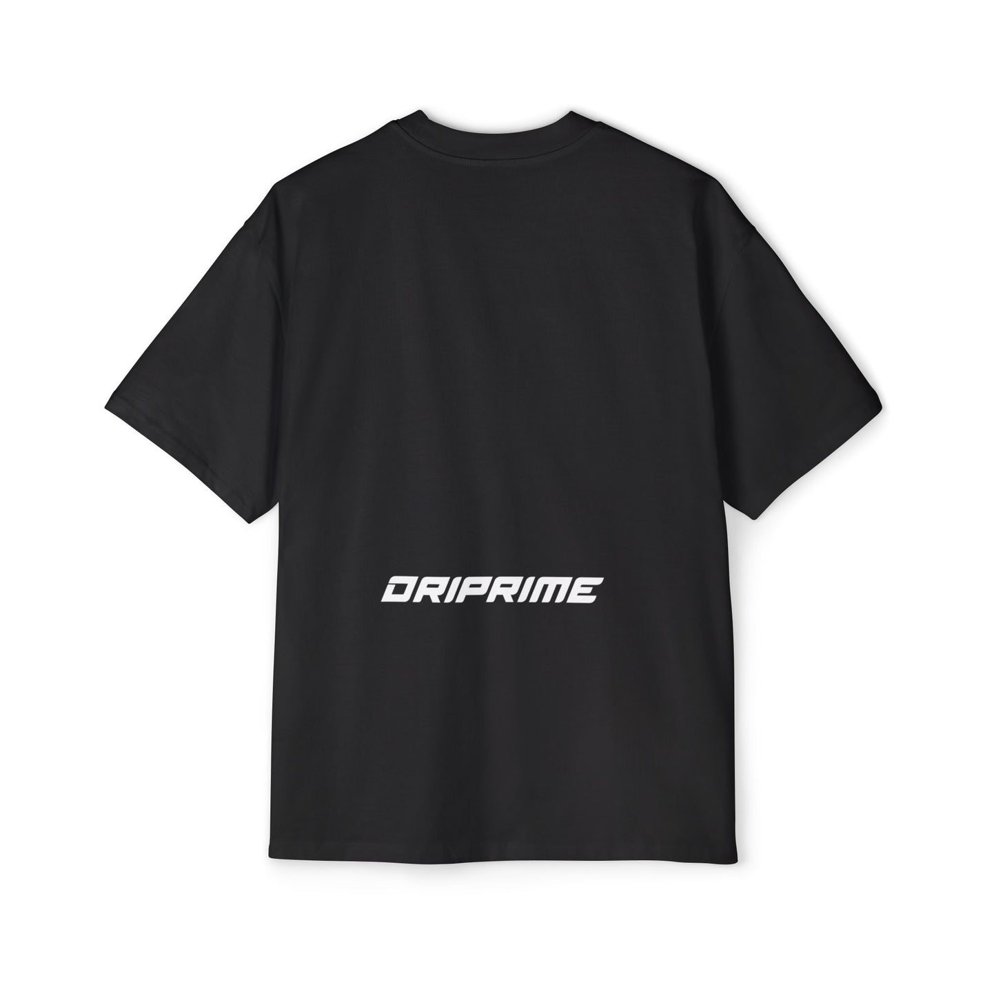 Driprime Streetwear Slant Logo TM. Oversized T-Shirt (Men's)