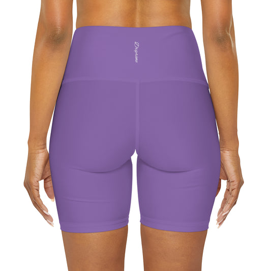 Driprime Women's High Waisted Yoga Shorts