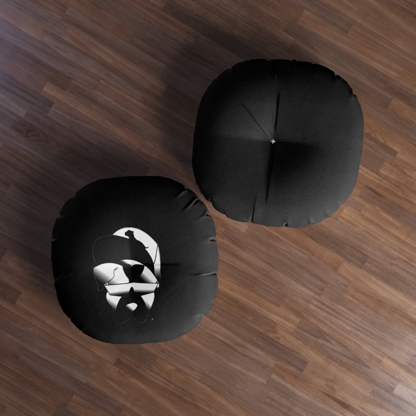 Driprime Streetwear DripDecor TM. Round Tufted Floor Pillow