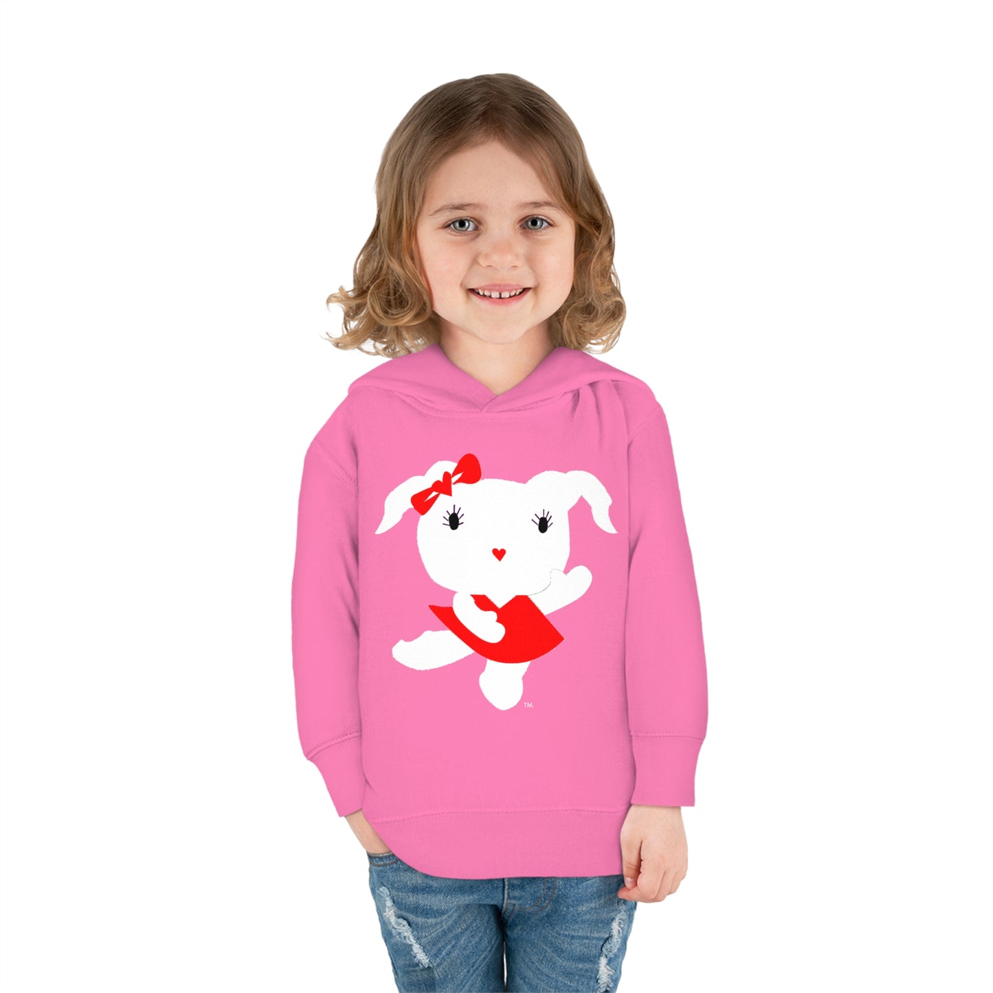 Driprime Toddler Cutie Pie TM. Character Fleece Hoodie (Girls)