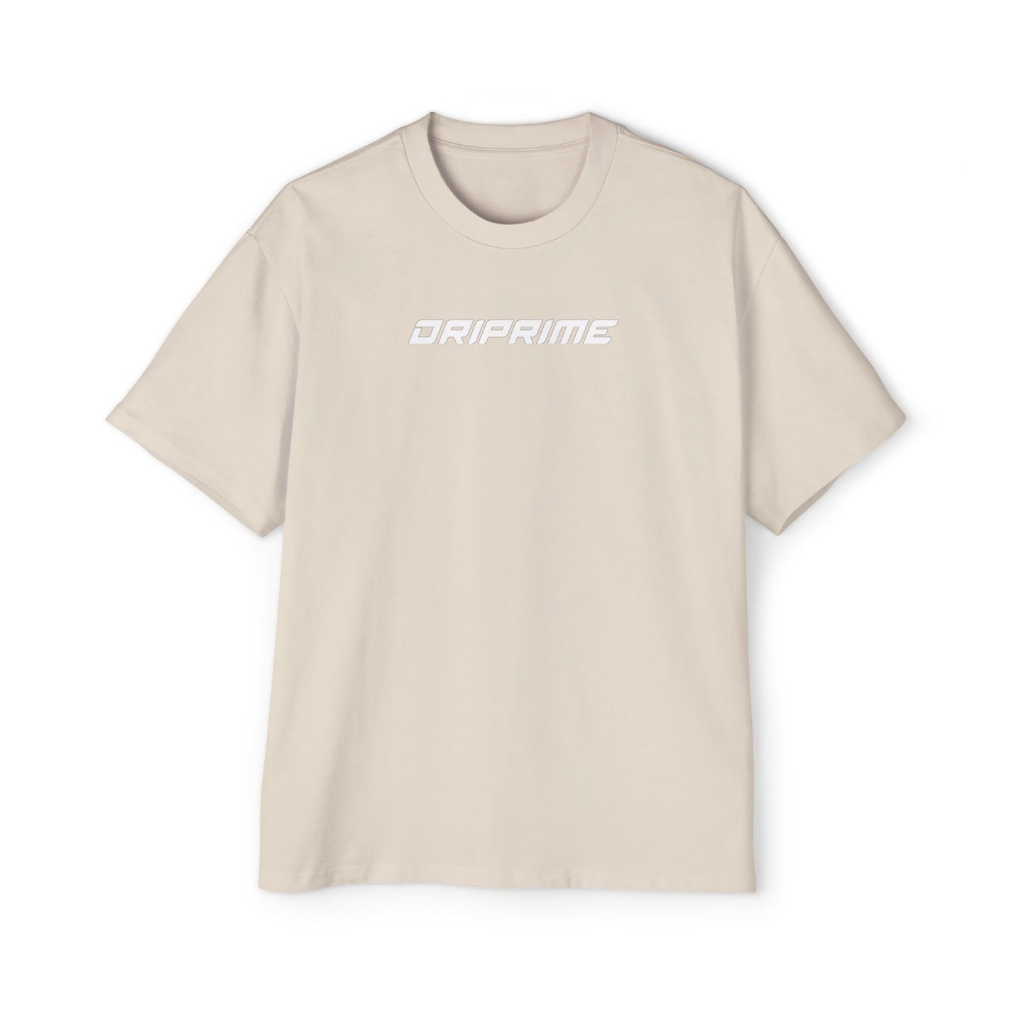 Driprime Streetwear Slant Logo TM. Oversized T-Shirt (Men's)