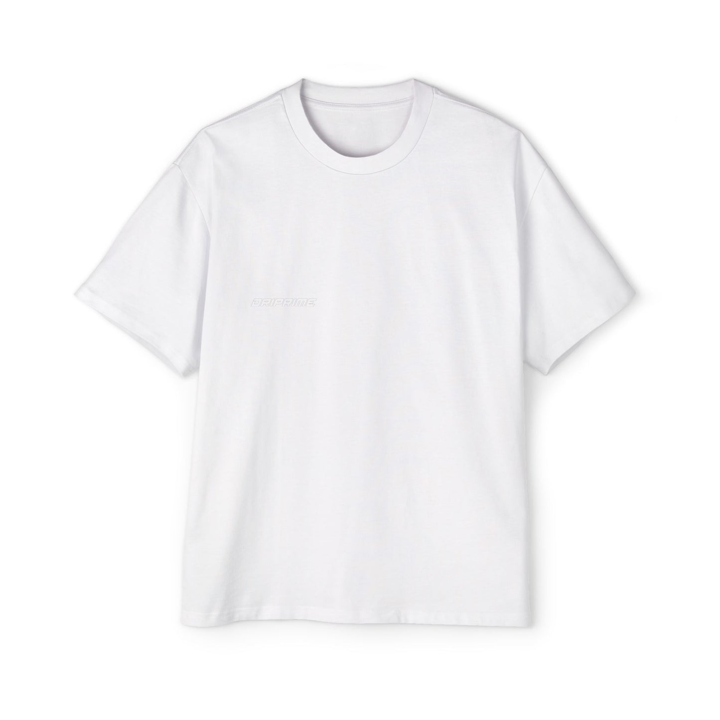 Driprime Streetwear Slant Logo TM. Oversized T-Shirt (Men's)