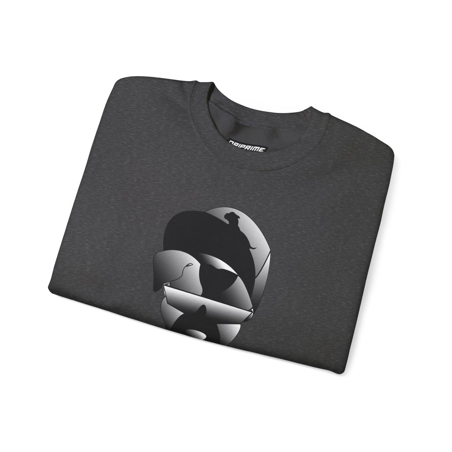 Driprime Streetwear Character Sweatshirt (Men's)