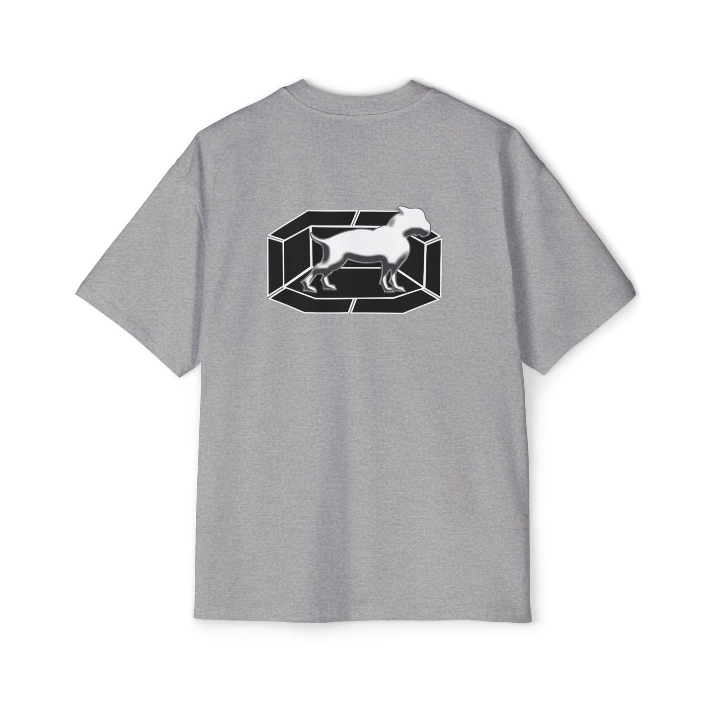 Driprime Streetwear Octagon TM. Oversized T-Shirt (Men's)