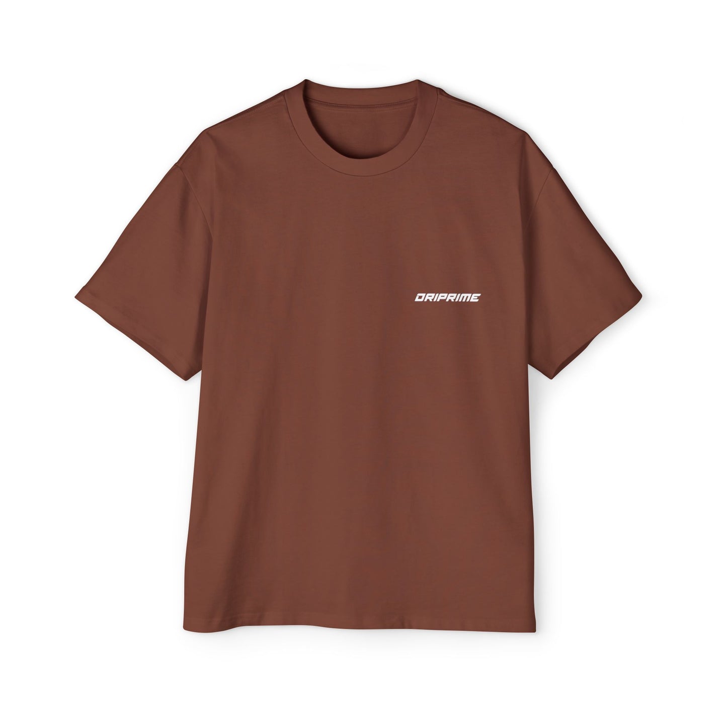 Driprime Streetwear Slant Logo TM. Oversized T-Shirt (Men's)