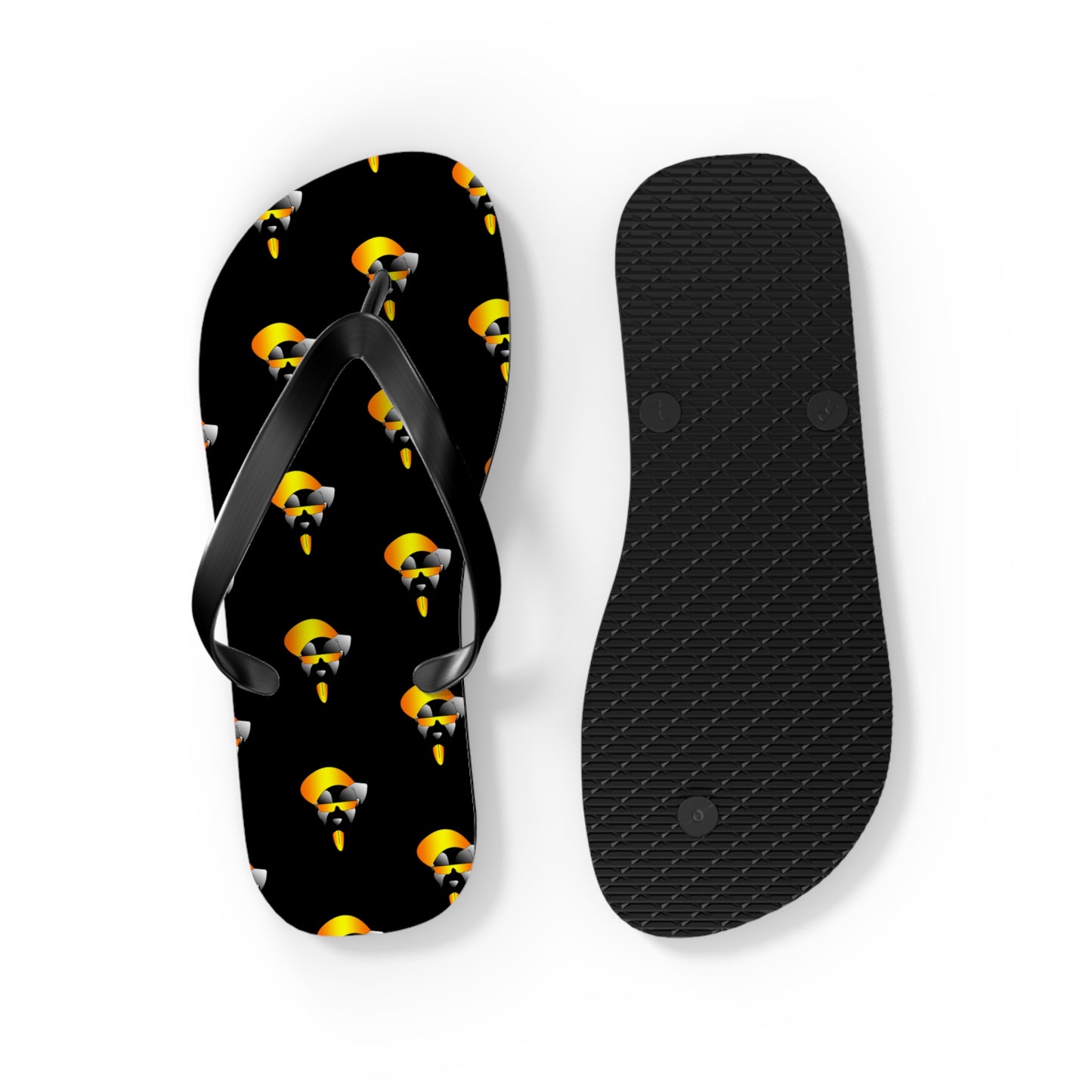 Driprime Streetwear Character Flip Flops (Men's)