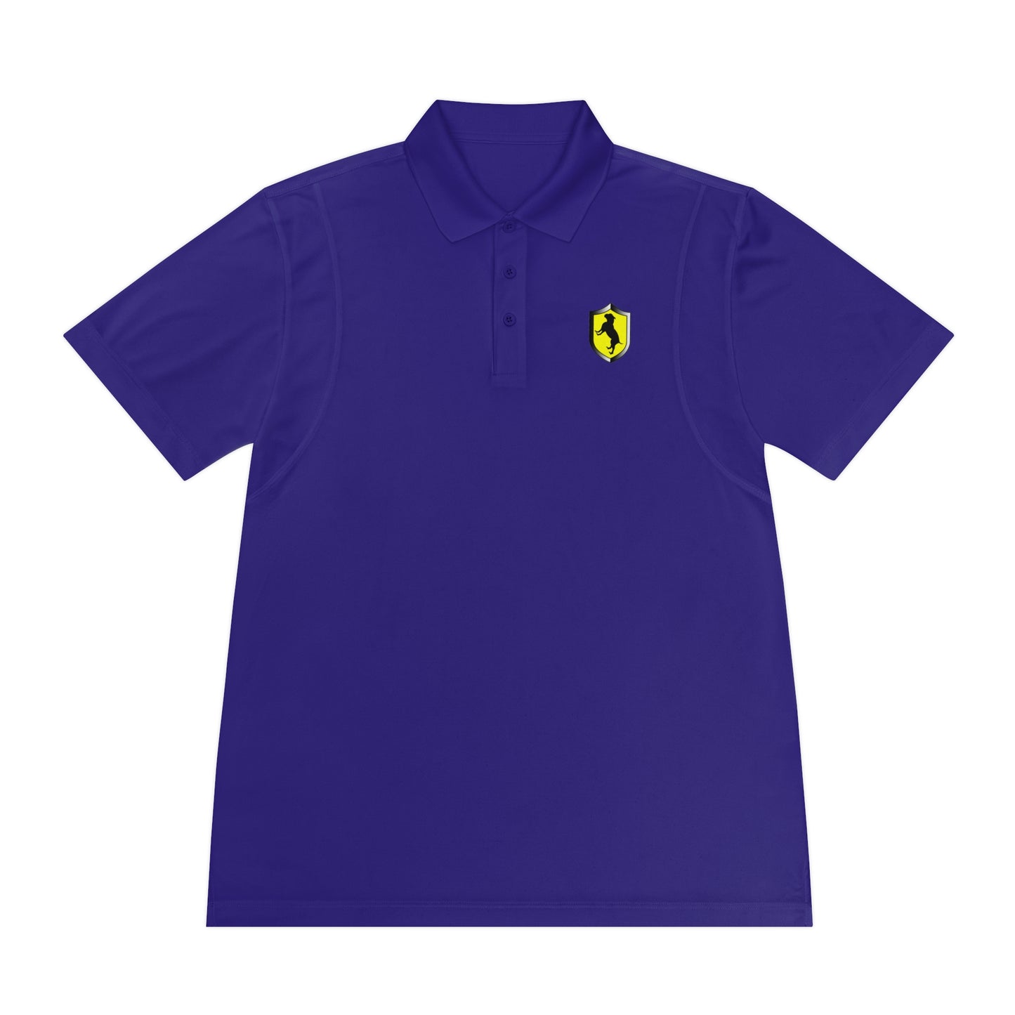 Driprime Streetwear Iconic Dog TM. Sport Polo Shirt (Men's)